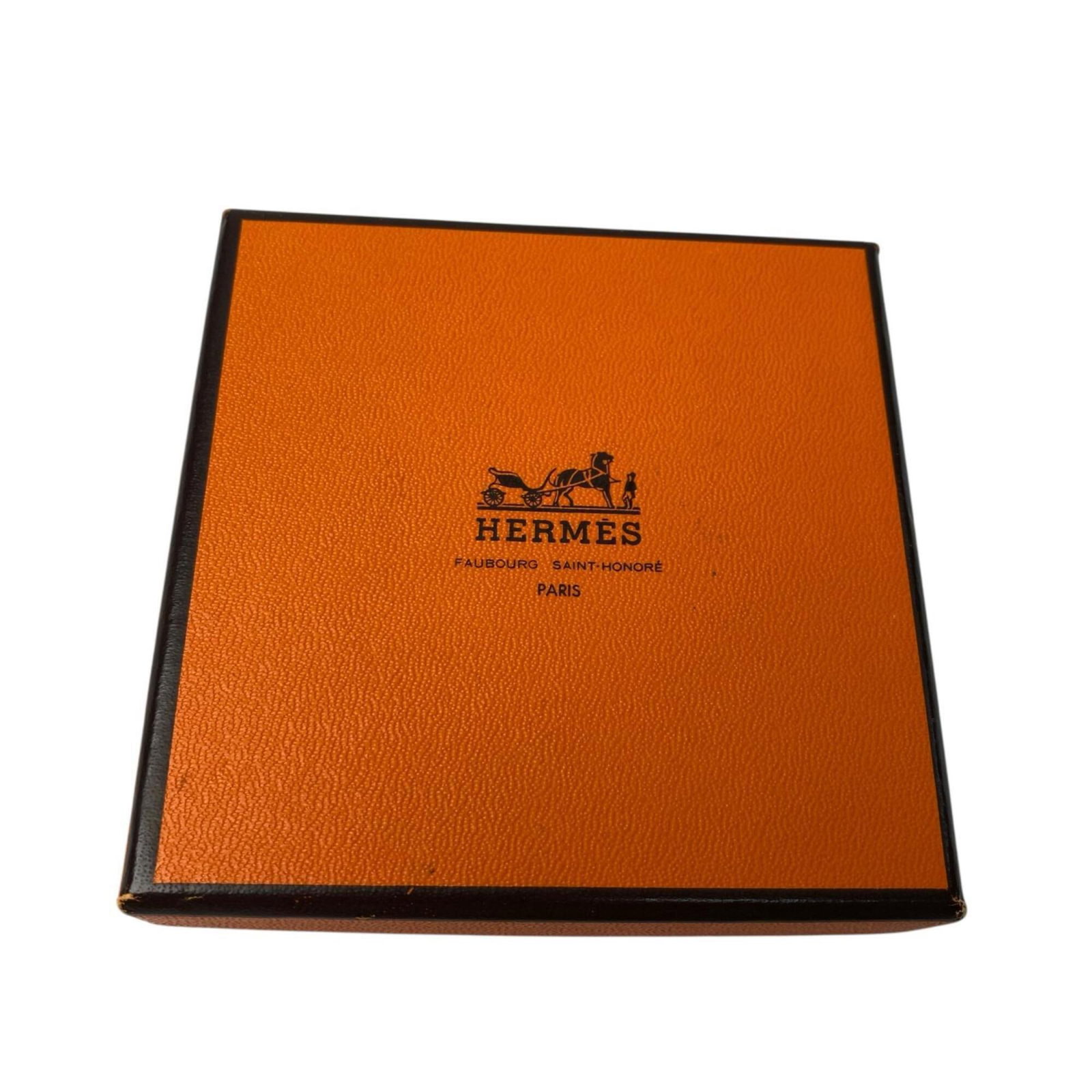Leather metal bangle hermes - 6