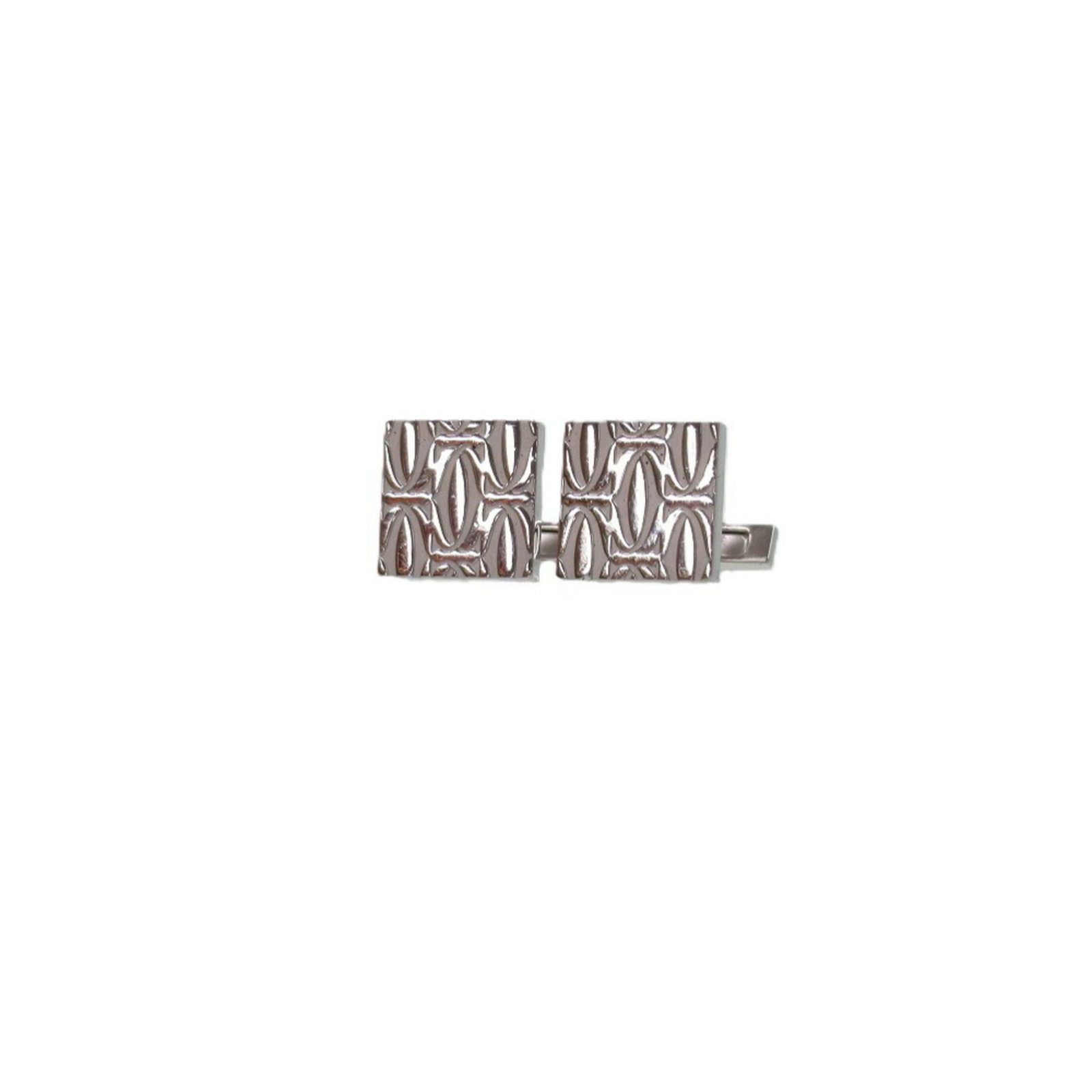Silver Cartier 925 Cufflinks - 2