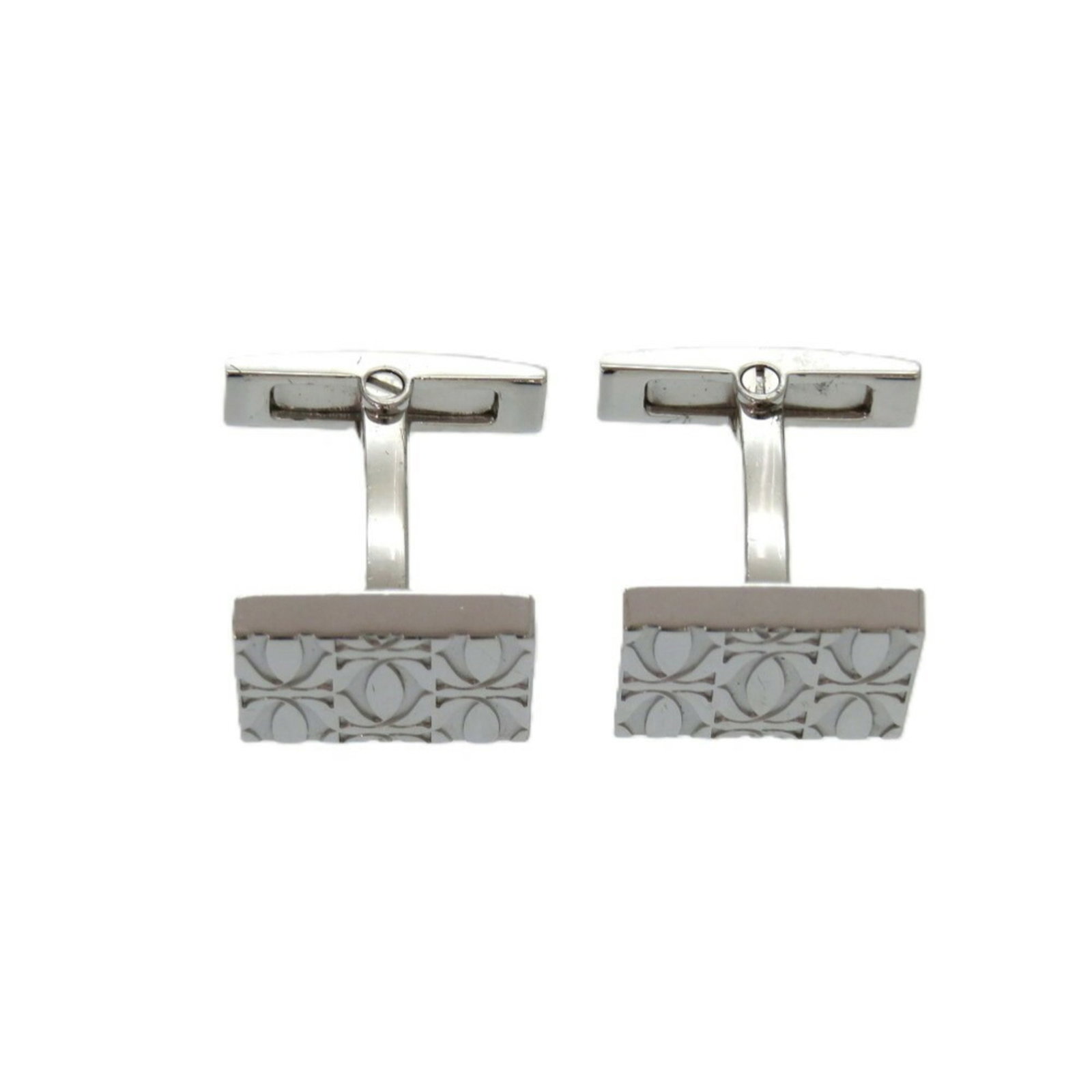 Silver Cartier 925 Cufflinks - 3