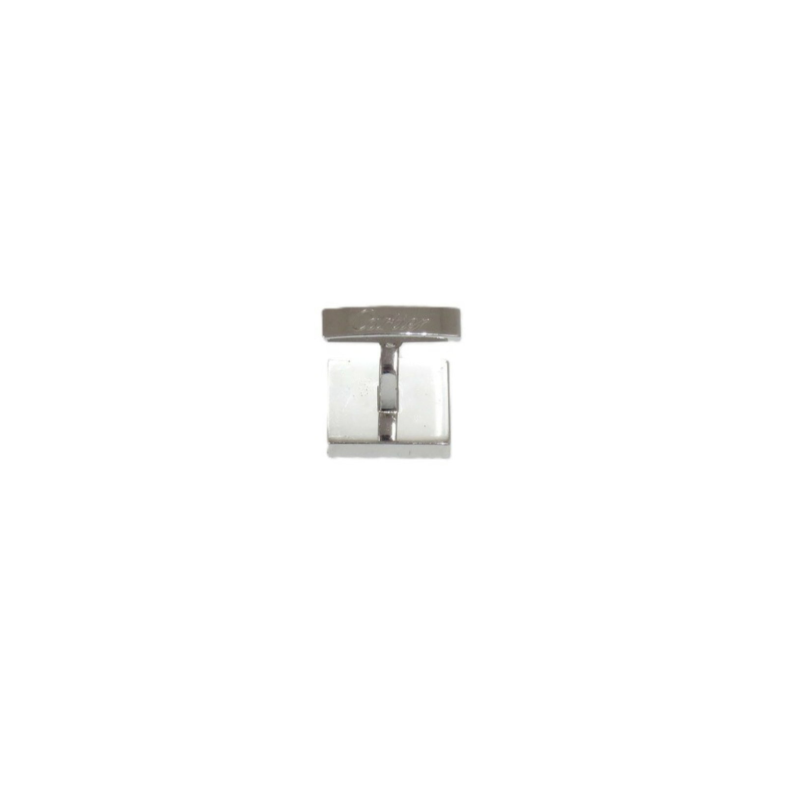 Silver Cartier 925 Cufflinks - 4
