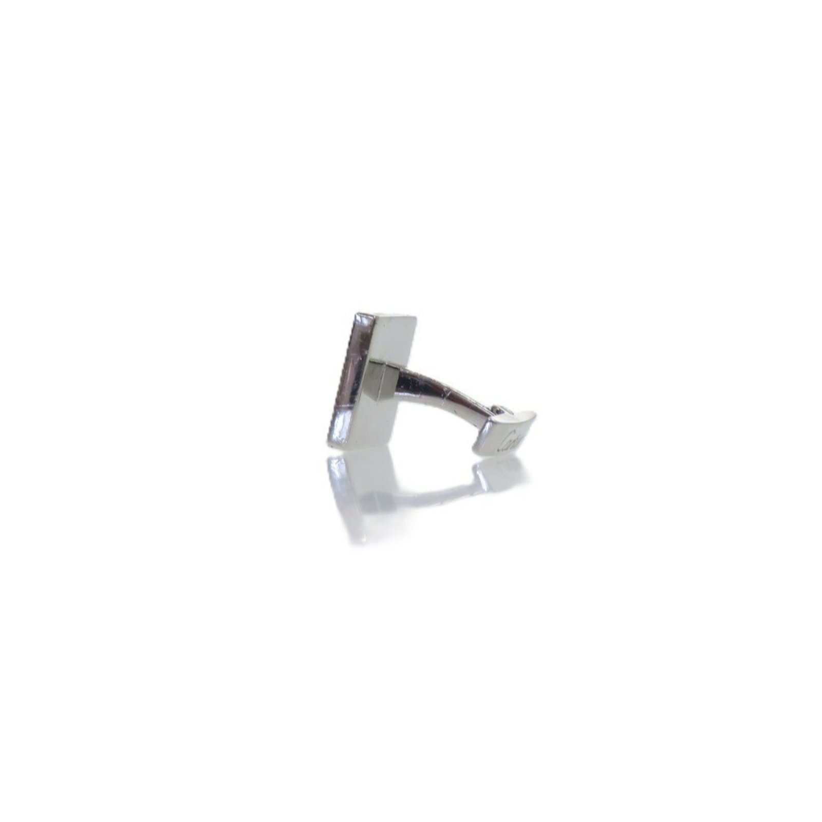 Silver Cartier 925 Cufflinks - 5