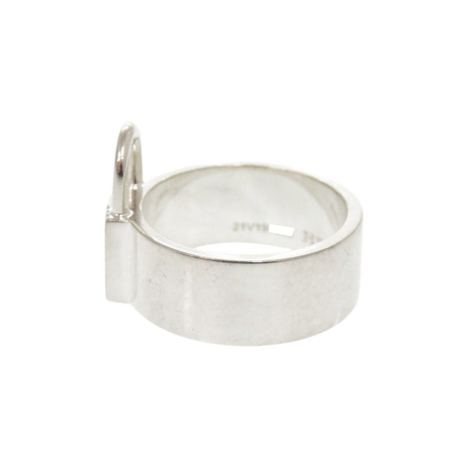 Silver Ring Band Hermes 925 - 2