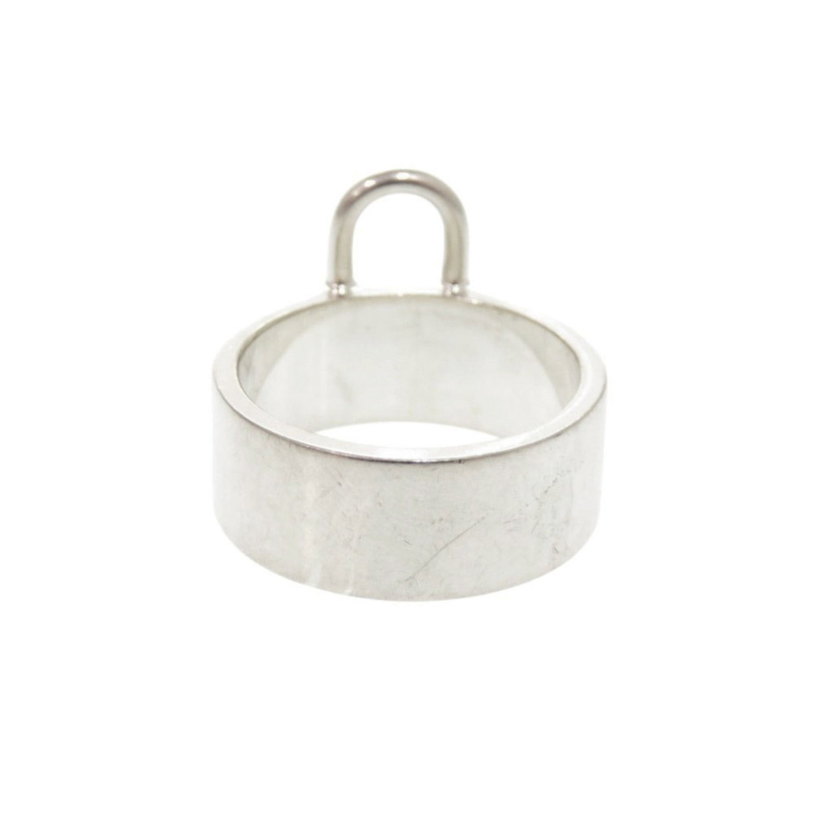 Silver Ring Band Hermes 925 - 4