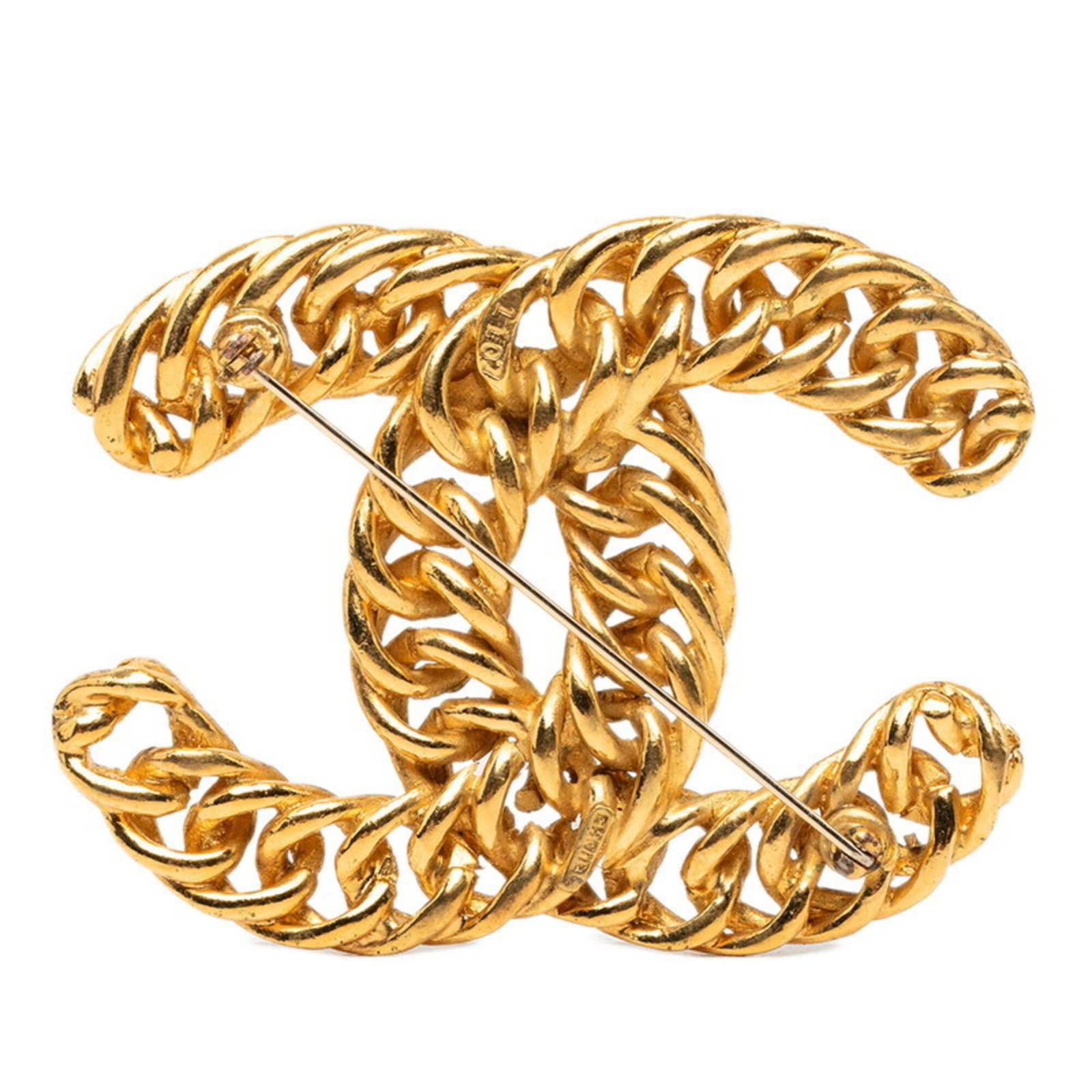 Chanel Brooch Gold Plating - 2
