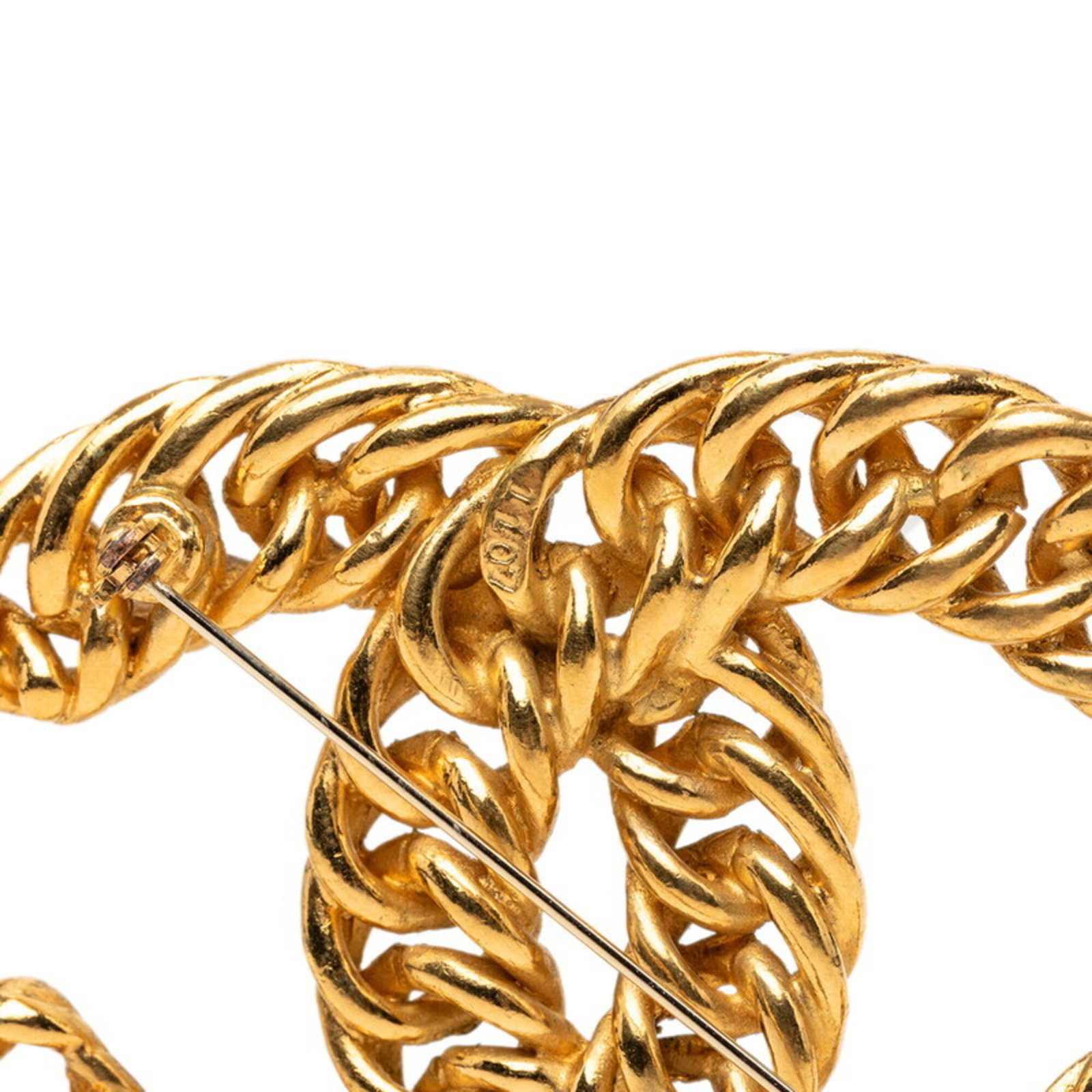 Chanel Brooch Gold Plating - 3