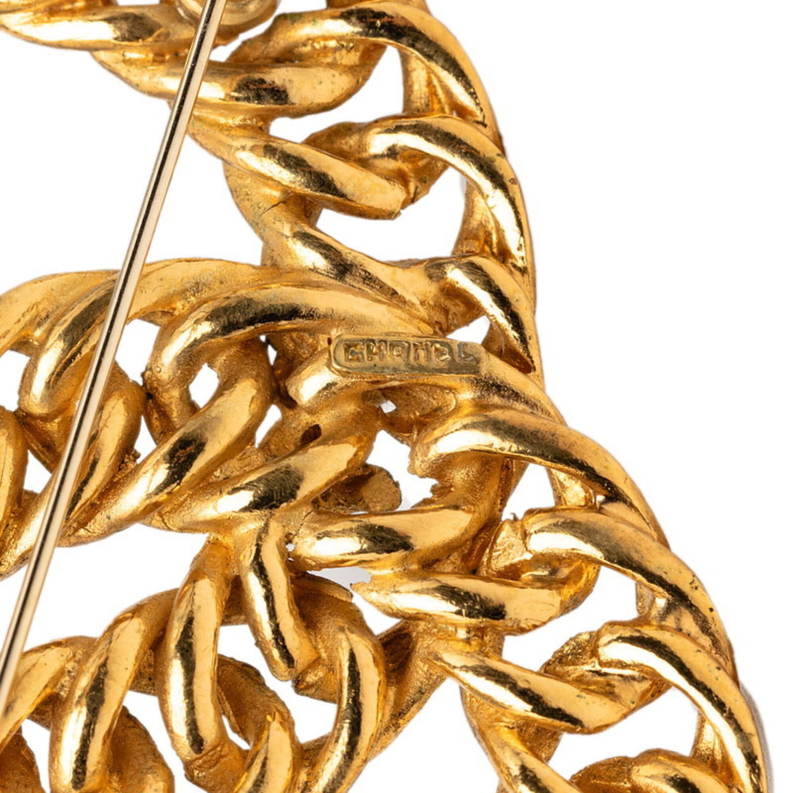 Chanel Brooch Gold Plating - 4