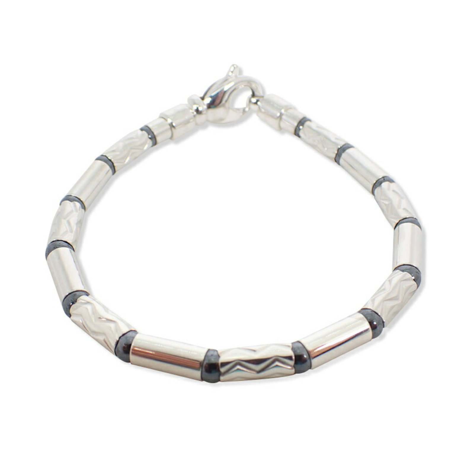 Sterling silver 925 Tiffany charm bracelet: Sterling silver 925 Tiffany charm bracelet Sterling silver 925 Tiffany charm bracelet, crafted from high-quality sterling silver, measures 19cm in length. This elegant charm bracelet features a