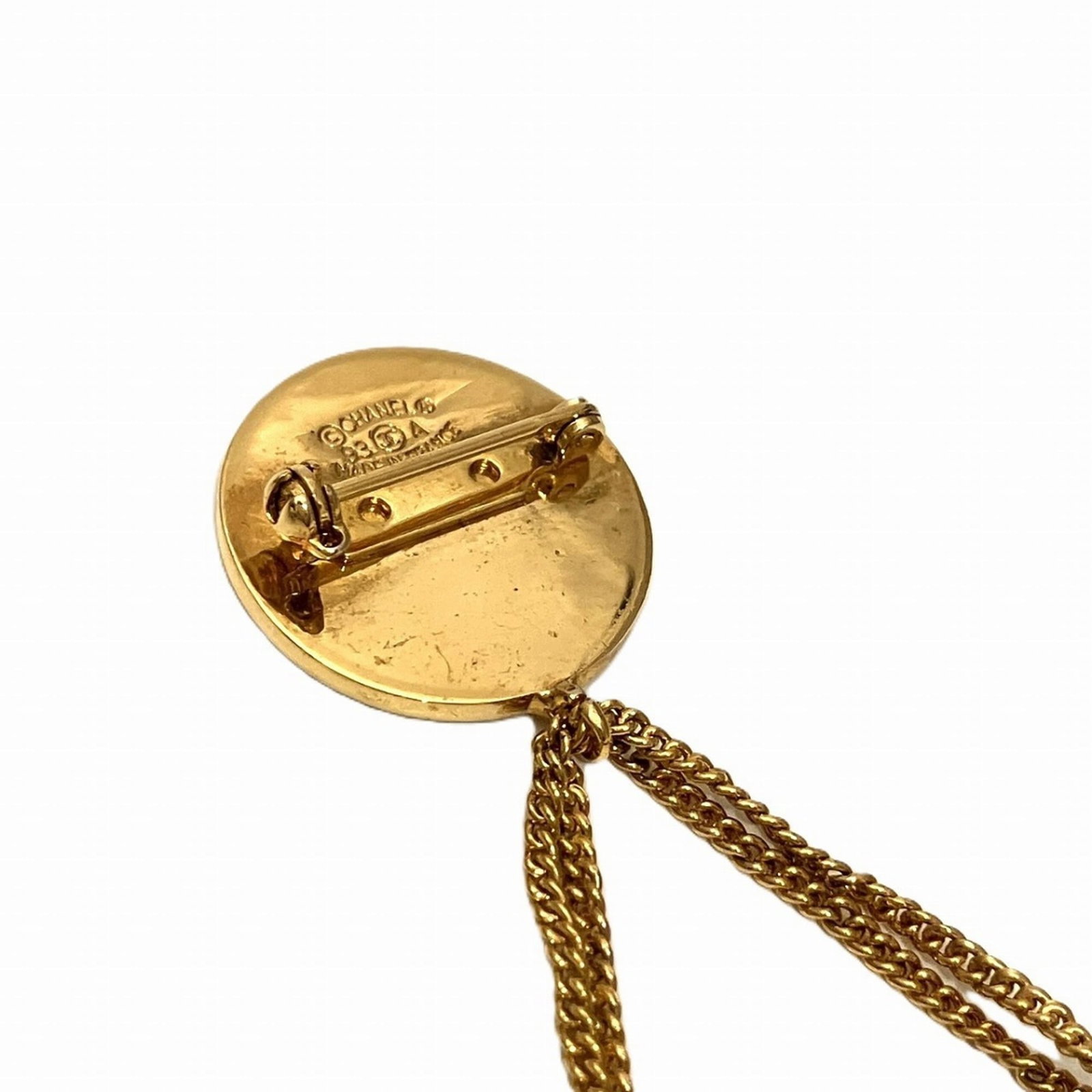 Chanel Brooch Gold Plating - 10