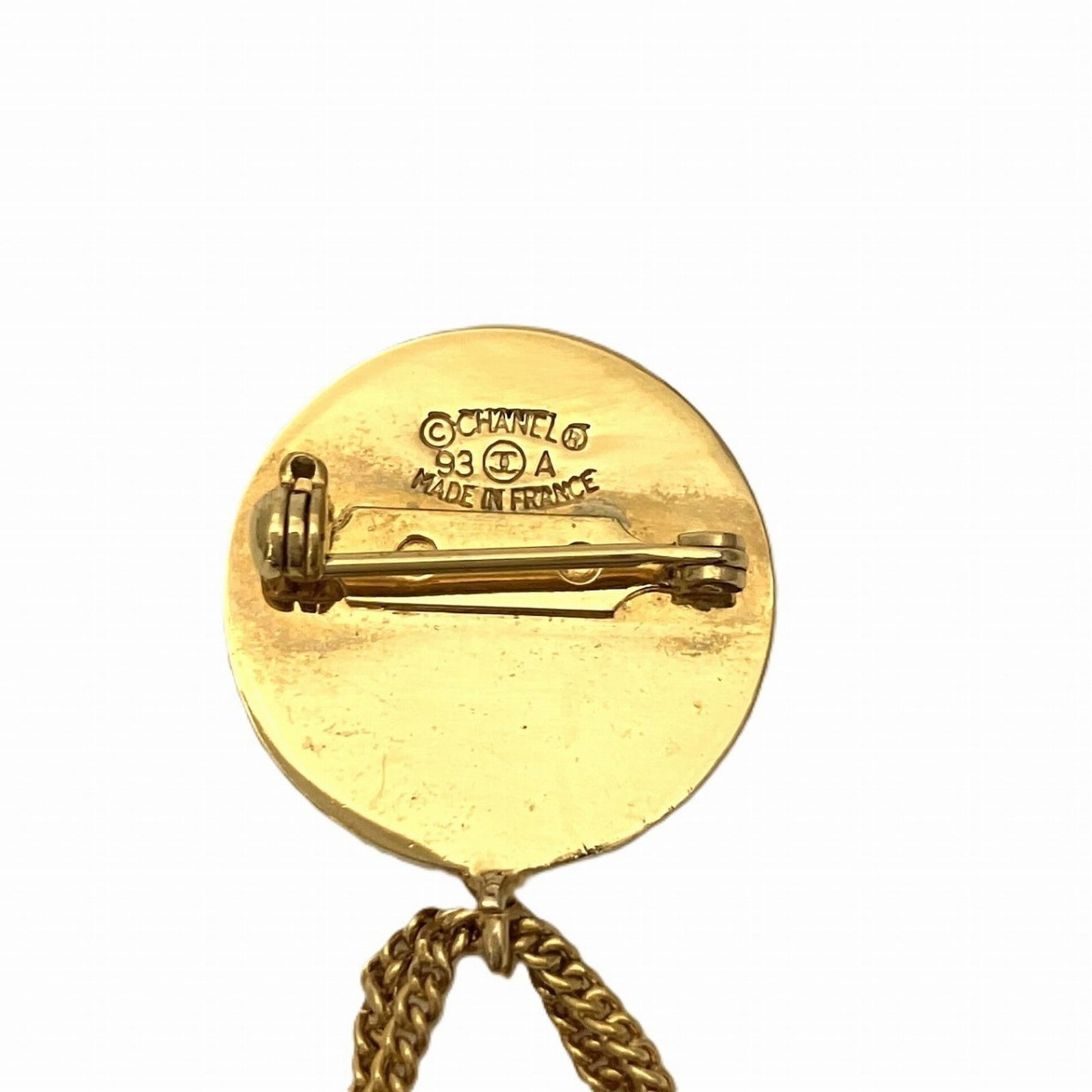 Chanel Brooch Gold Plating - 2