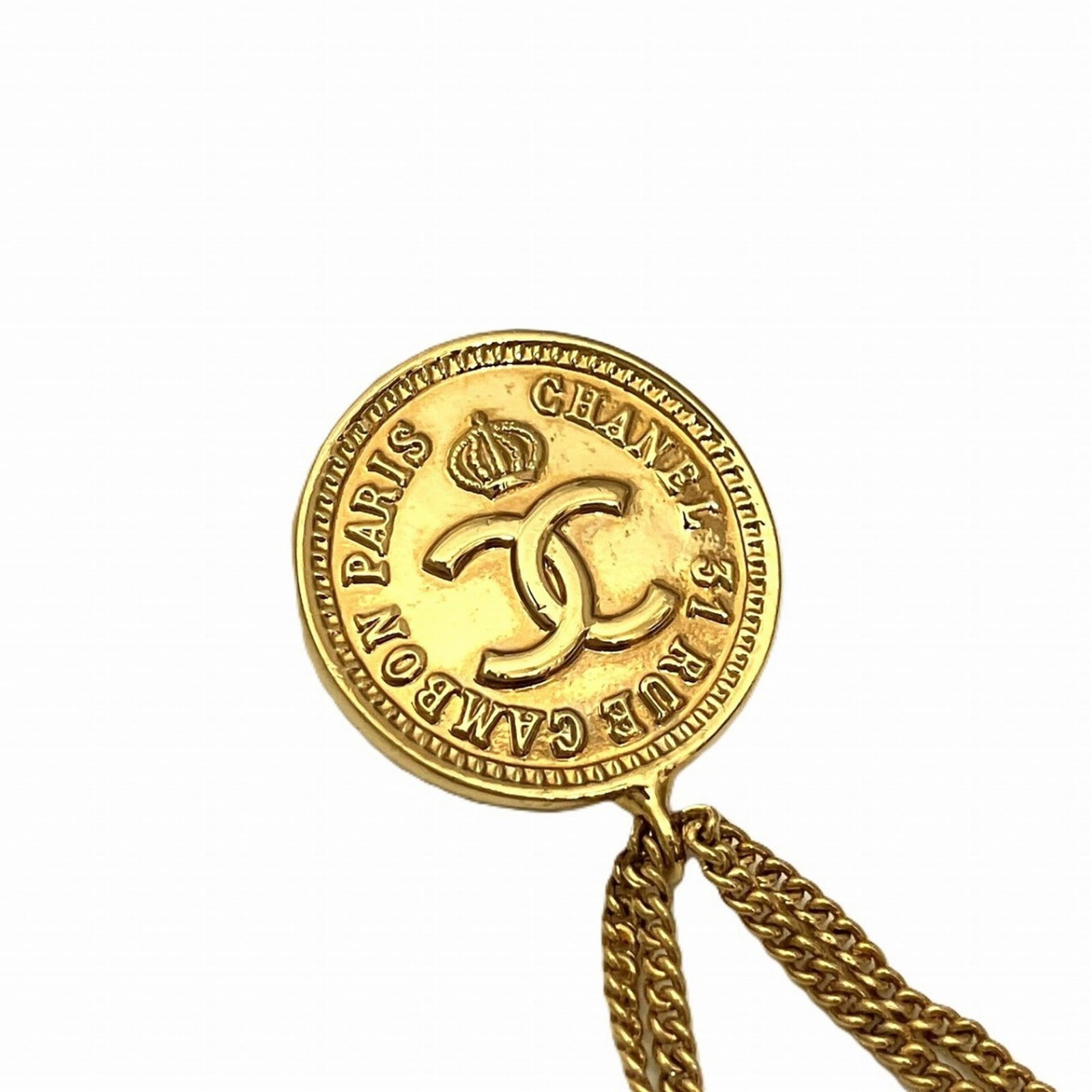 Chanel Brooch Gold Plating - 3