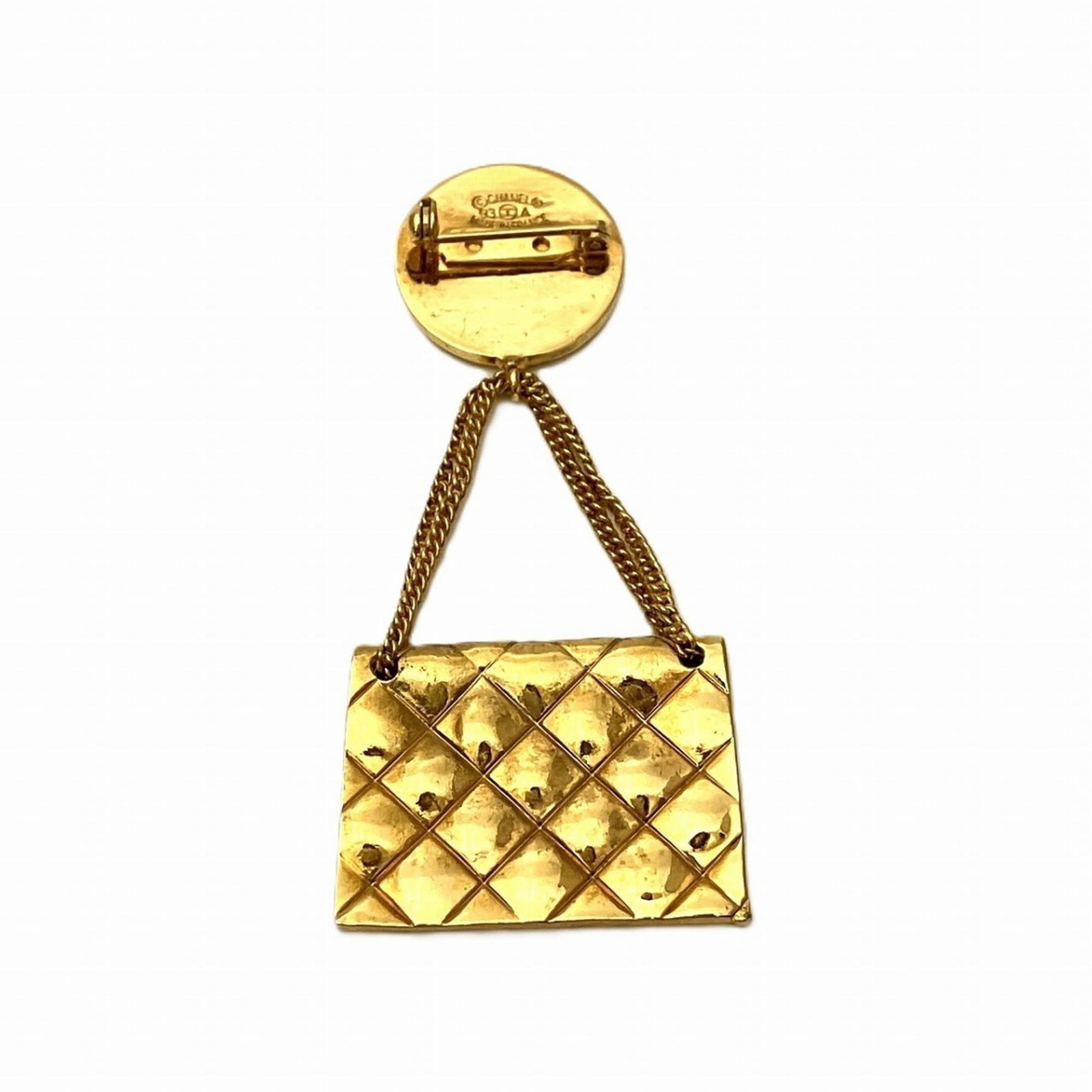 Chanel Brooch Gold Plating - 4