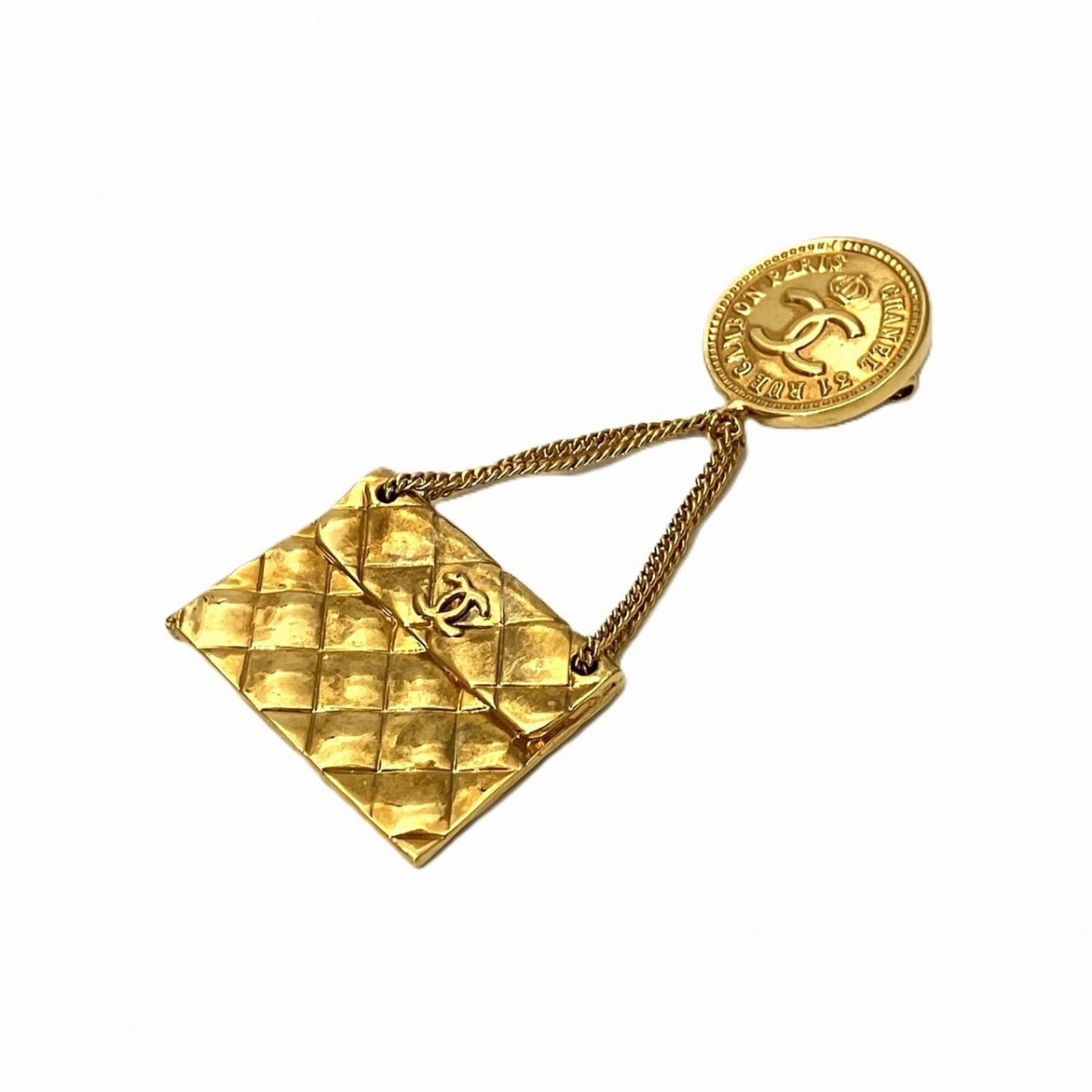 Chanel Brooch Gold Plating - 6