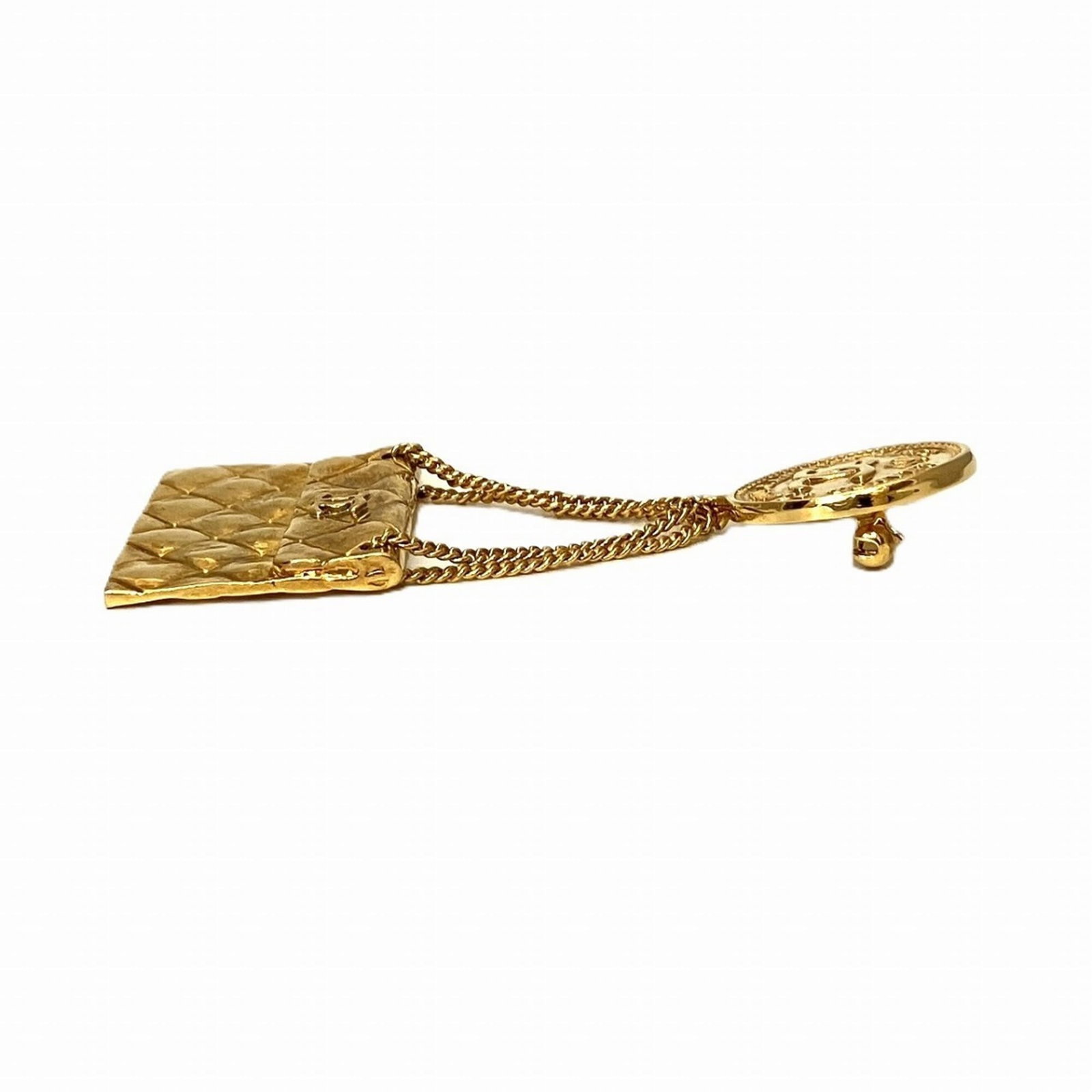 Chanel Brooch Gold Plating - 7
