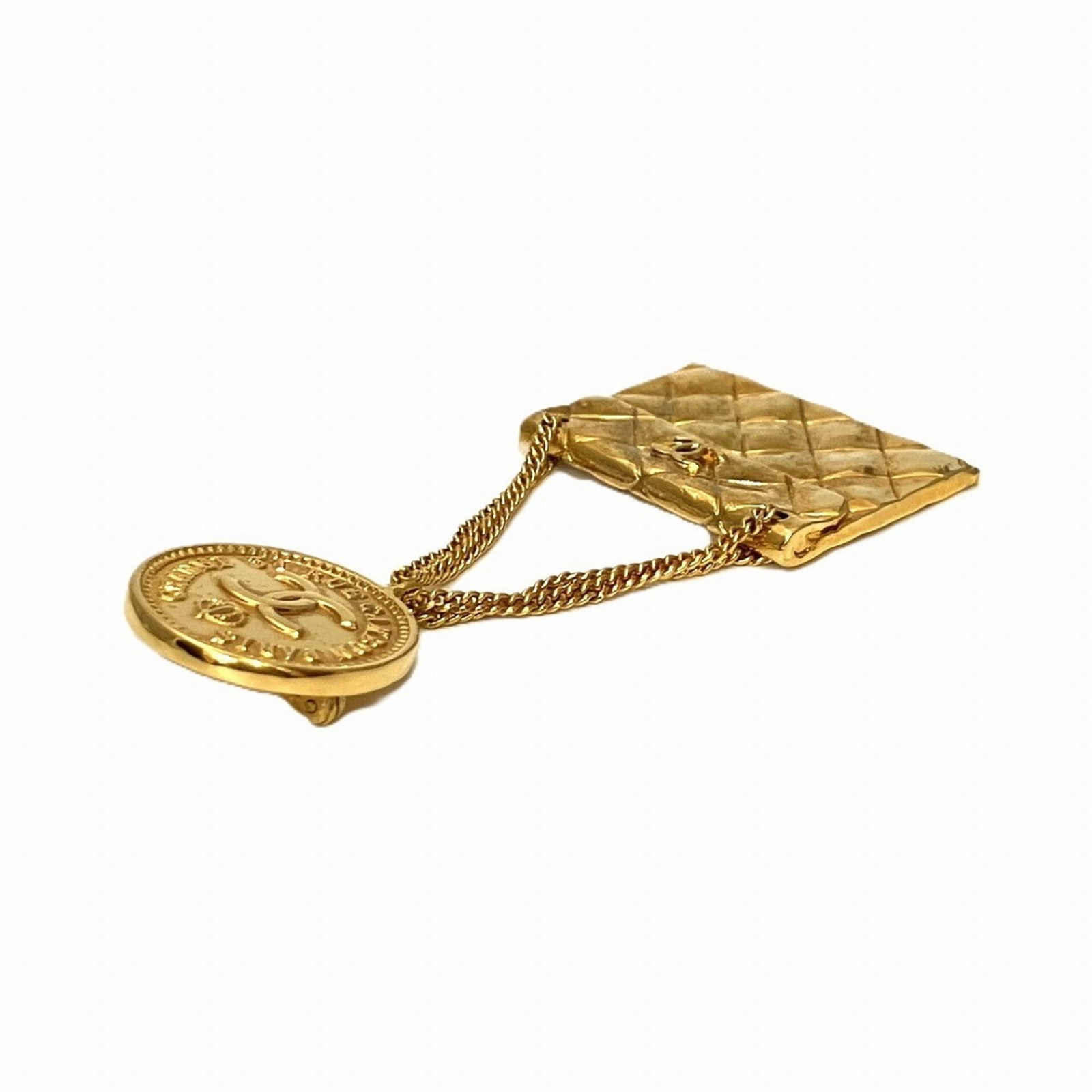 Chanel Brooch Gold Plating - 8