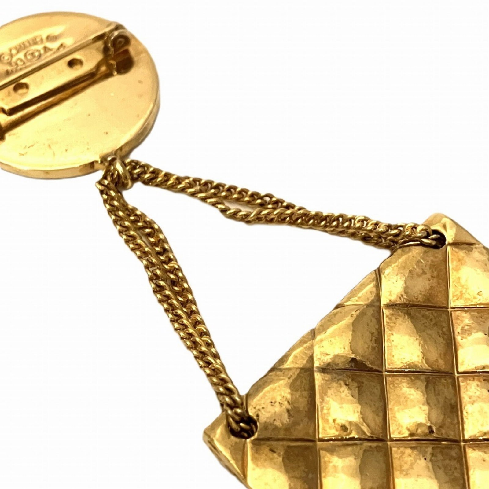 Chanel Brooch Gold Plating - 9