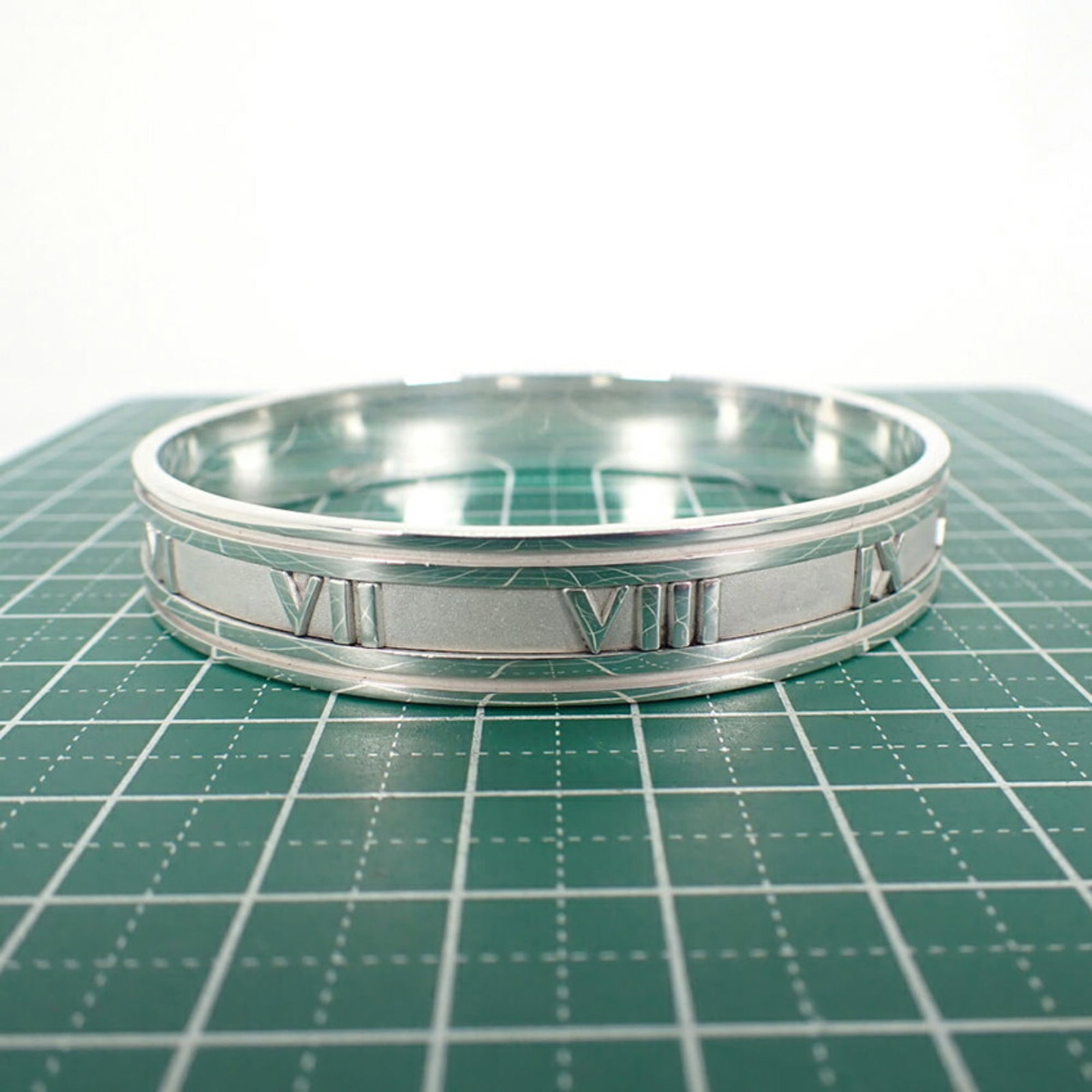Sterling Silver Bangle Tiffany - 11