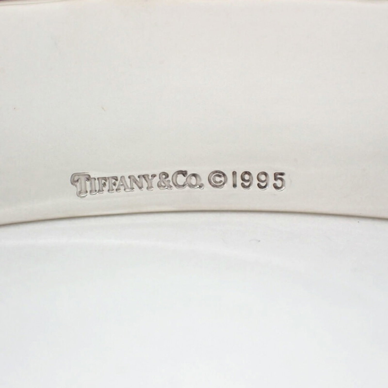 Sterling Silver Bangle Tiffany - 9
