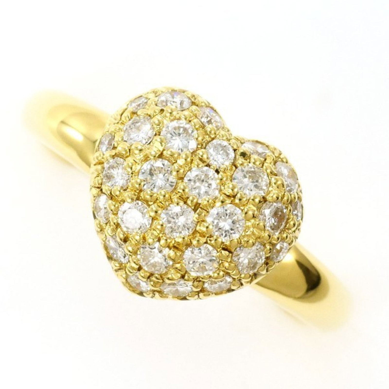 Unbranded Band Ring Yellow Gold (18K): Unbranded Band Ring Yellow Gold (18K) Yellow gold band ring with a 0.50 carat diamond, crafted from 18K metal for a touch of elegance and sophistication. This unbranded piece boasts a classic design