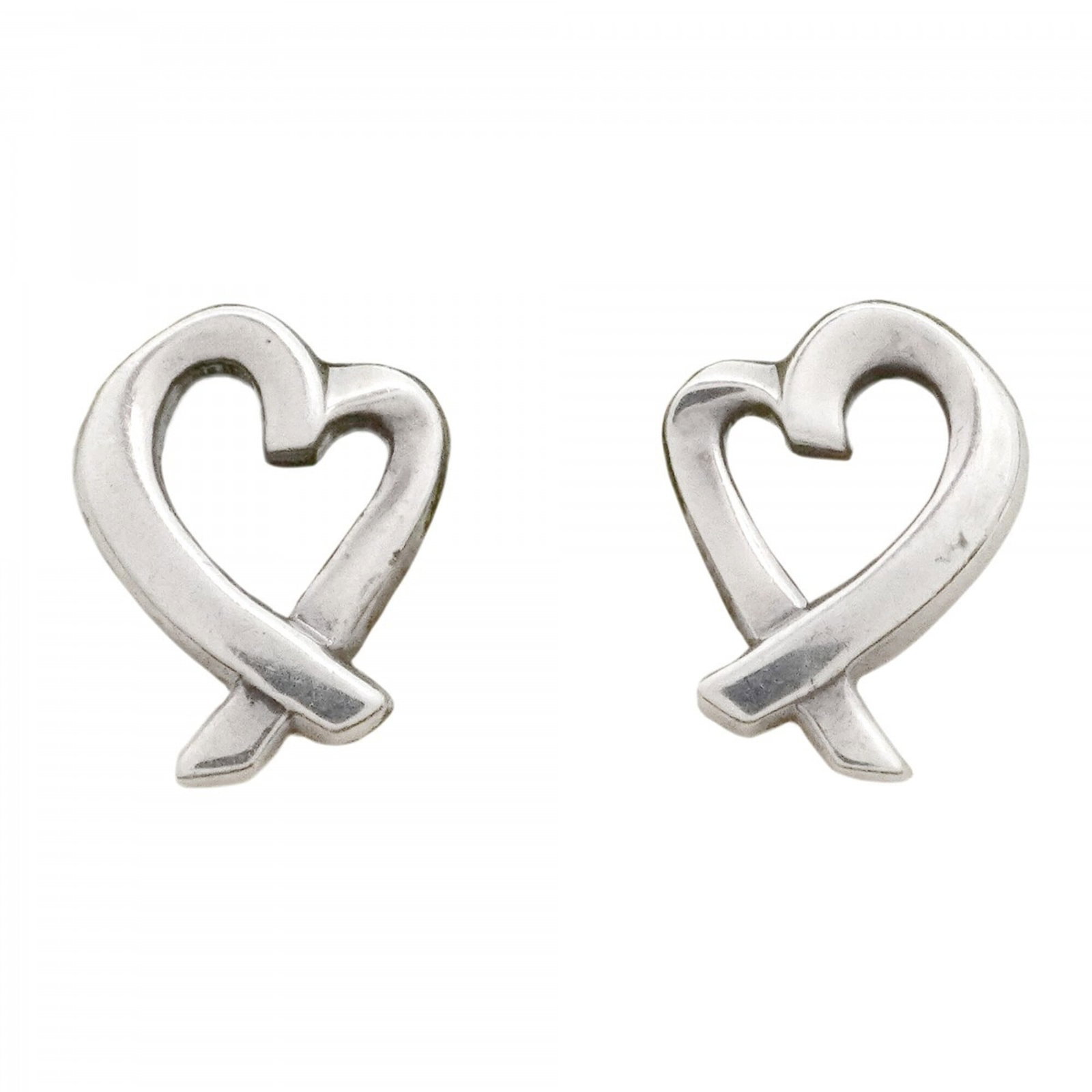 Tiffany Stud Earrings Silver 925: Tiffany Stud Earrings Silver 925 Silver 925 stud earrings from Tiffany, featuring a sleek and sophisticated design. Made with high-quality silver material, these earrings boast a classic style that's