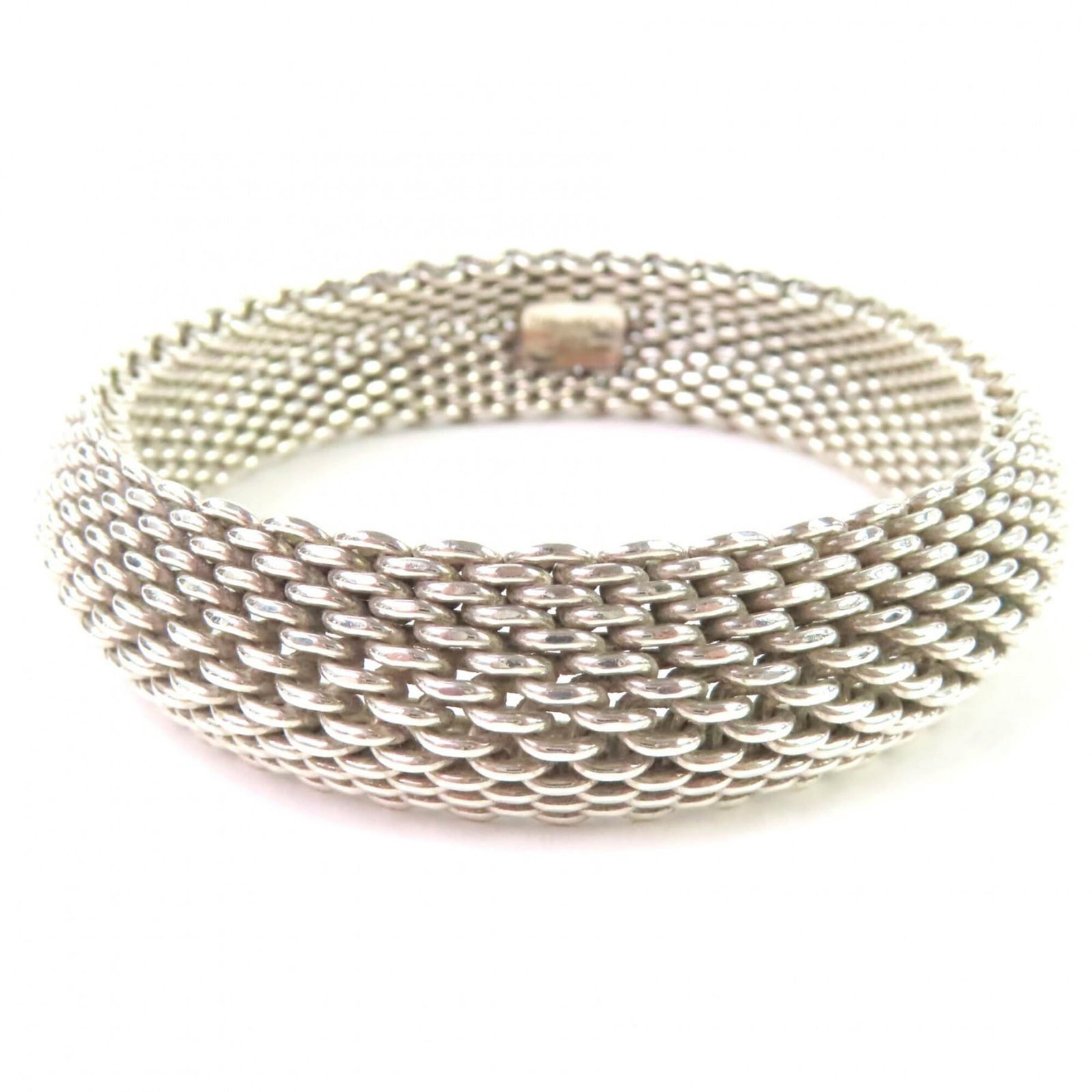 Silver Tiffany Bangle 925