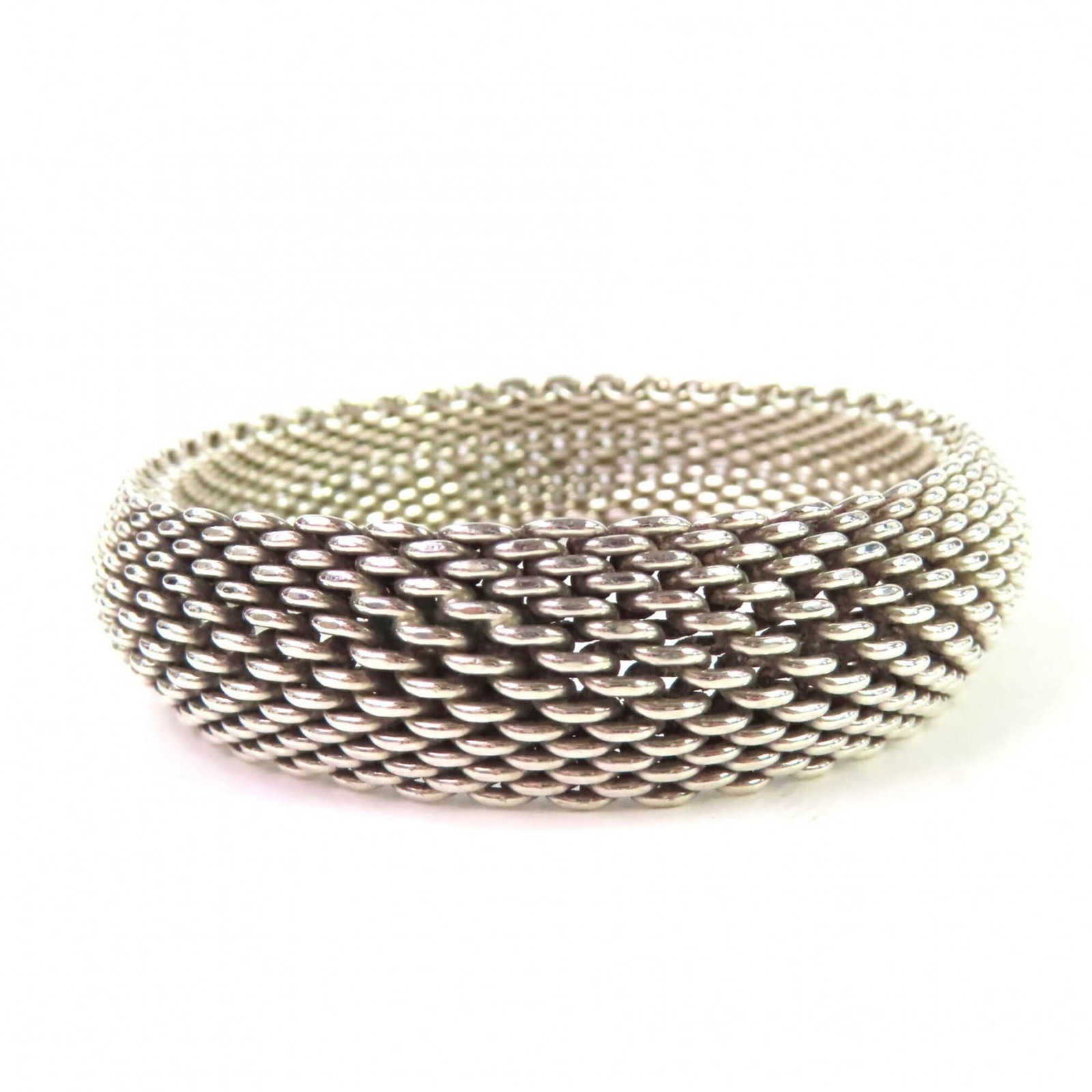 Silver Tiffany Bangle 925 - 3