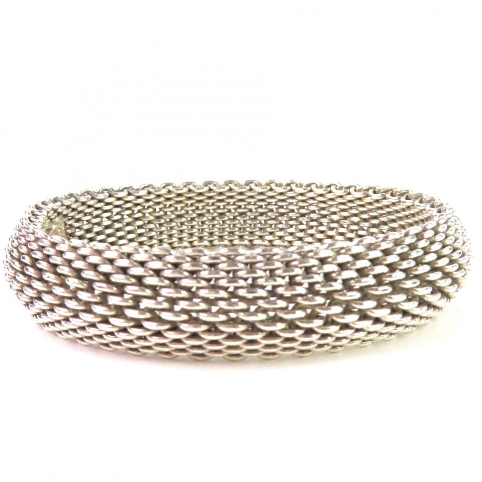 Silver Tiffany Bangle 925 - 4