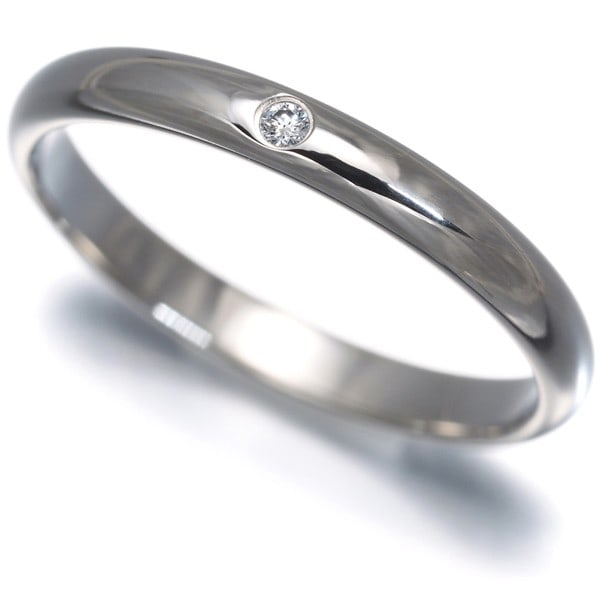 Cartier Ring Diamond 1895 Wedding Band 1P 2.5Mm Eu51 950 Platinum: Cartier Ring Diamond 1895 Wedding Band 1P 2.5Mm Eu51 950 Platinum Item Specifics: Brand: Cartier Metal: Platinum Metal Purity: 950 Type: Ring Main Stone: Diamond Collection: 1895 Main Stone Creation: