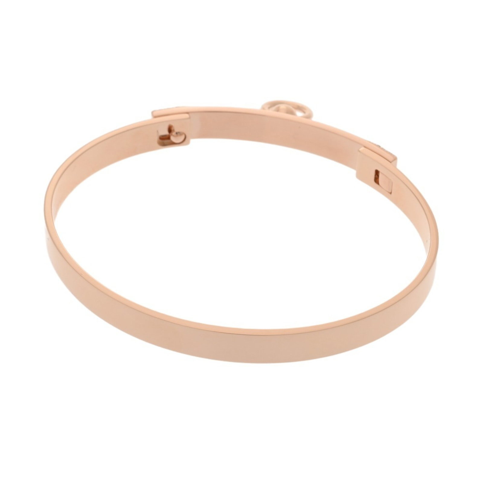 Pink Gold Bangle Hermes - 3