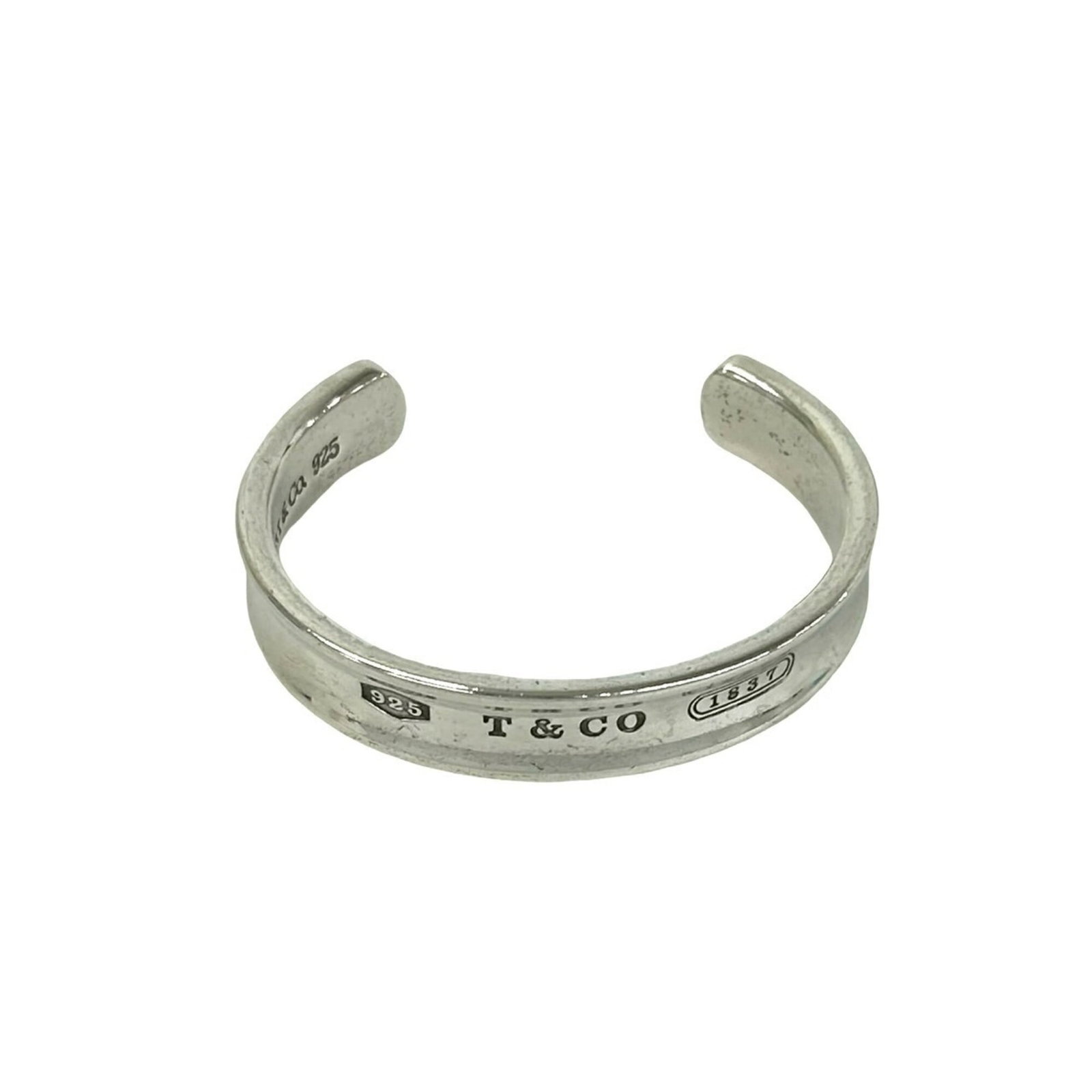 Silver Tiffany Bangle 925 (1 of 7)