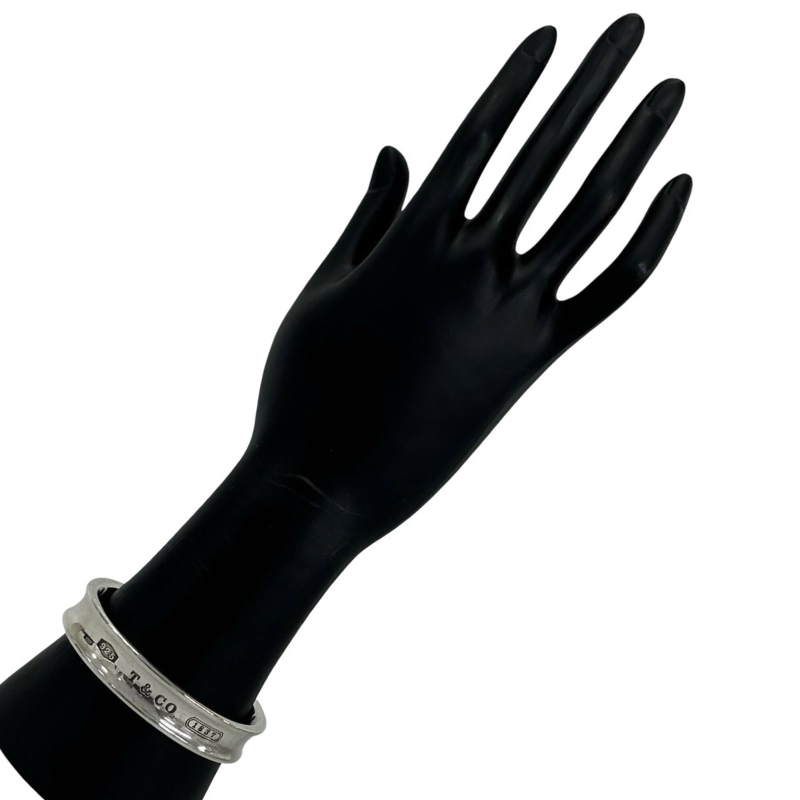 Silver Tiffany Bangle 925 - 2