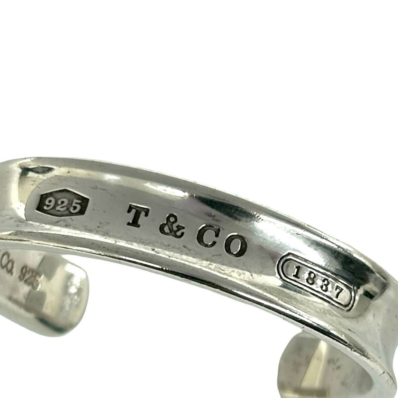 Silver Tiffany Bangle 925 - 3