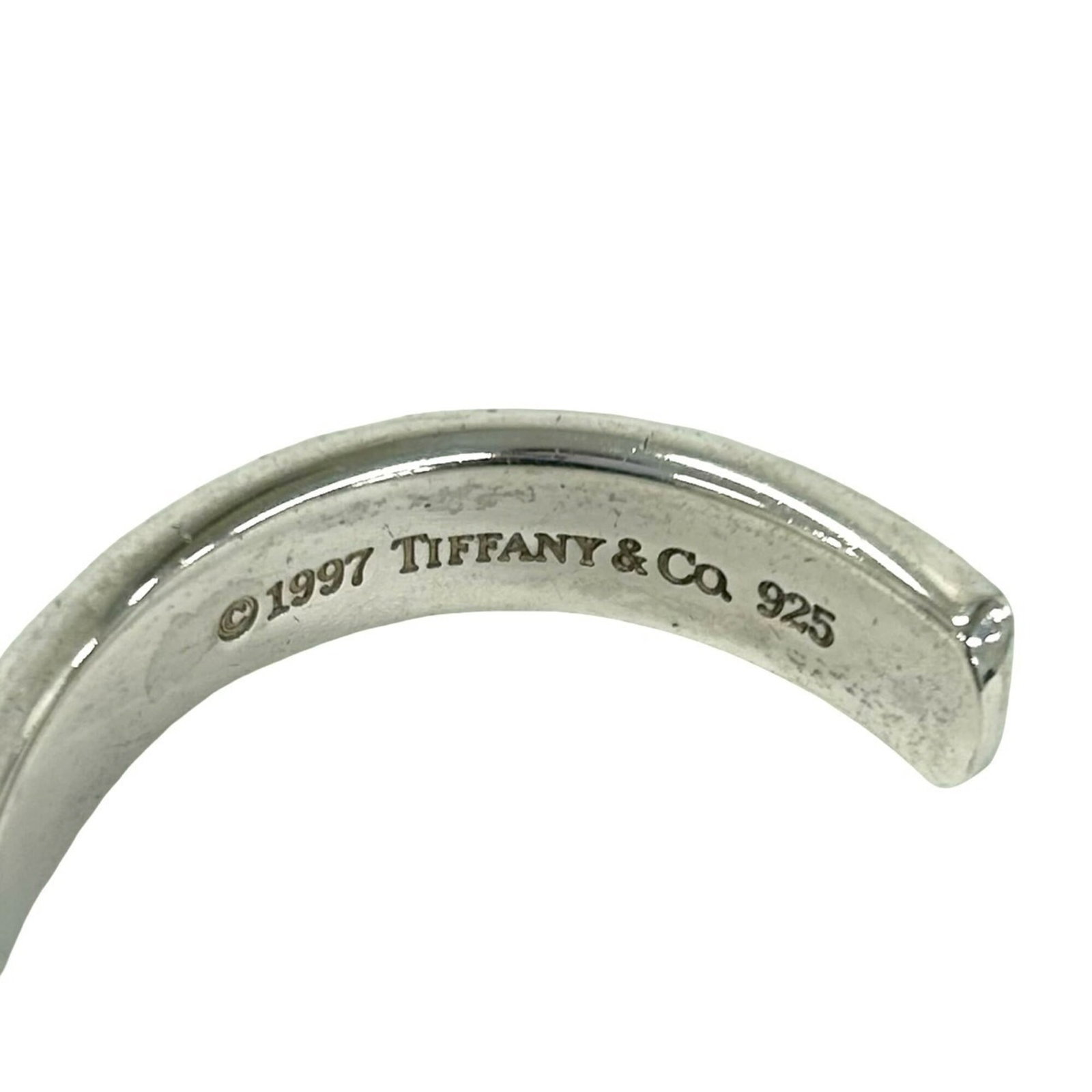 Silver Tiffany Bangle 925 - 4