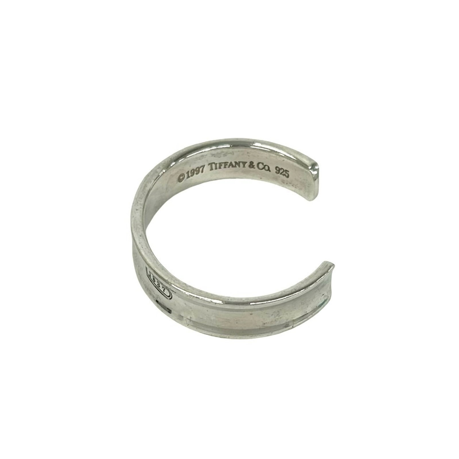 Silver Tiffany Bangle 925 - 5