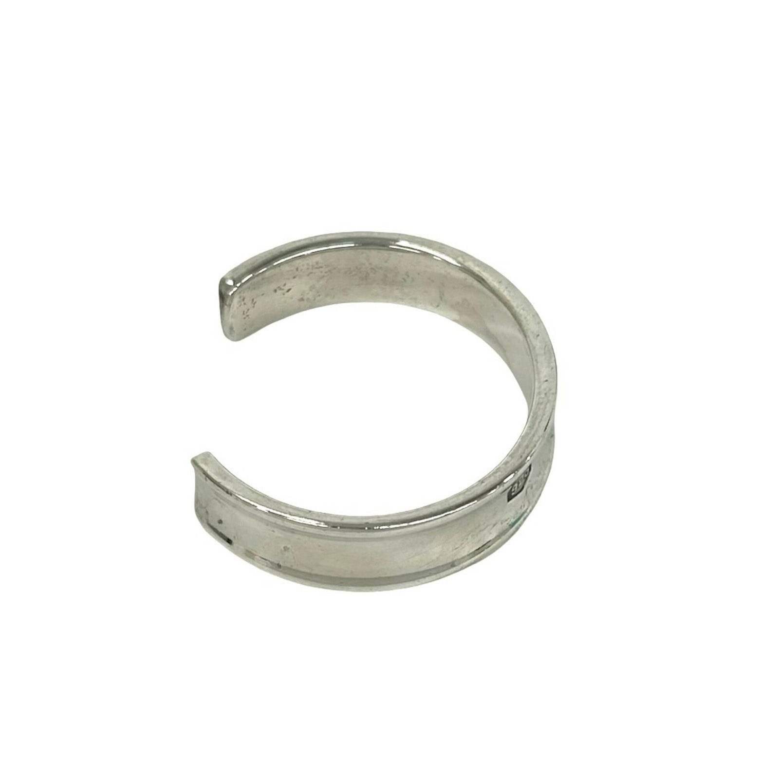 Silver Tiffany Bangle 925 - 6