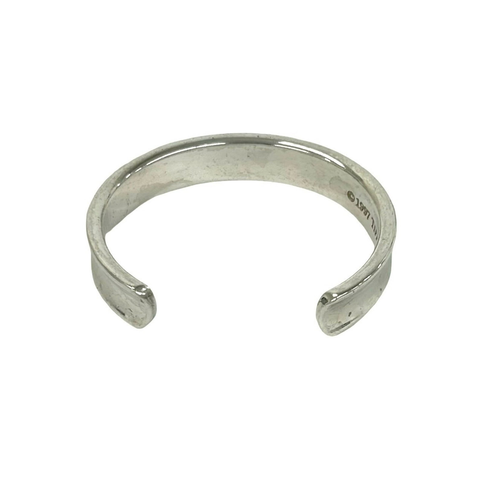 Silver Tiffany Bangle 925 - 7
