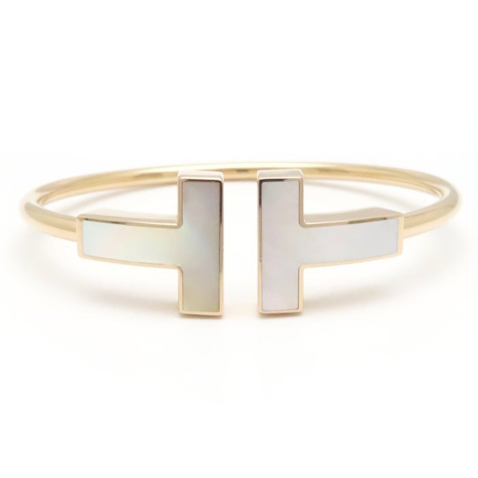 Rose Gold Bangle Tiffany - 2