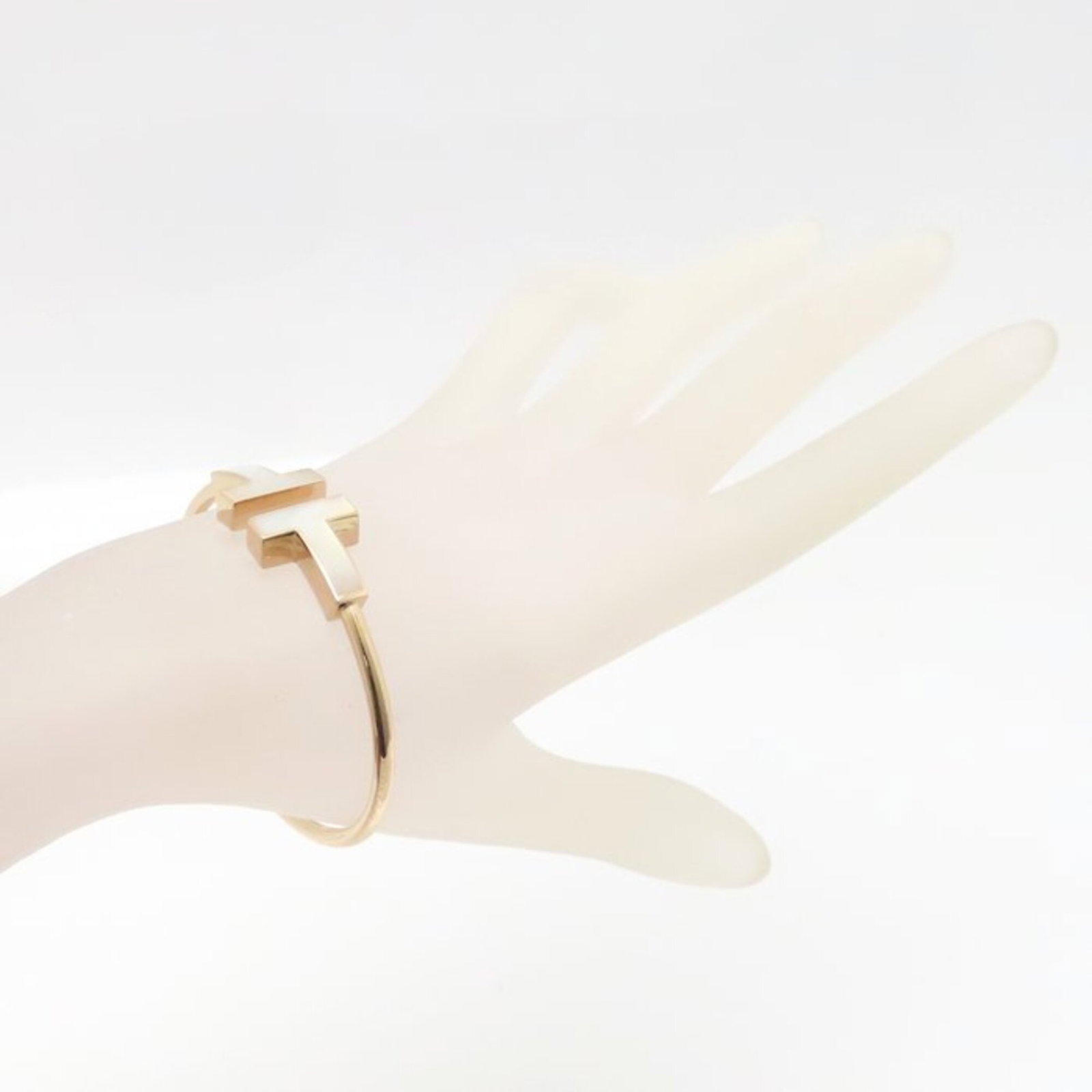 Rose Gold Bangle Tiffany - 3