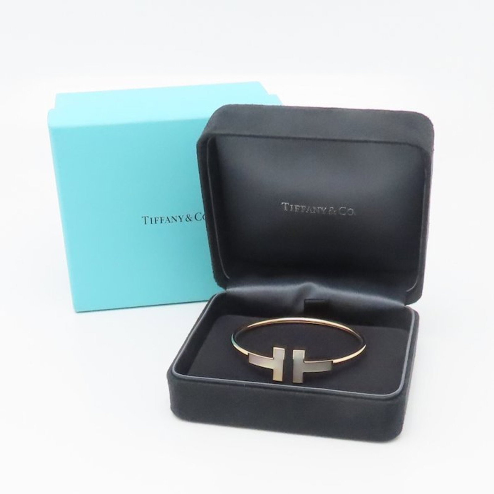 Rose Gold Bangle Tiffany - 4