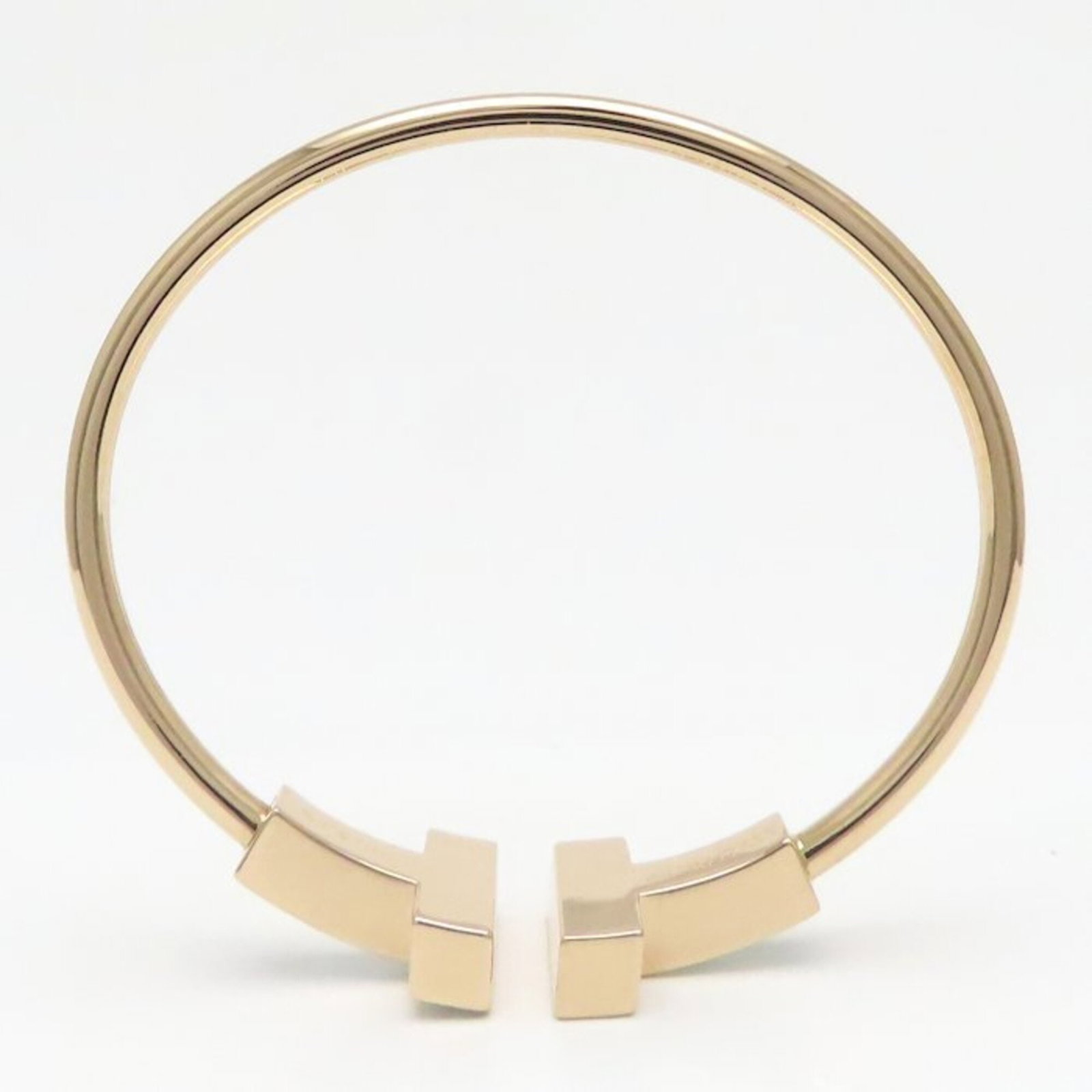 Rose Gold Bangle Tiffany - 5