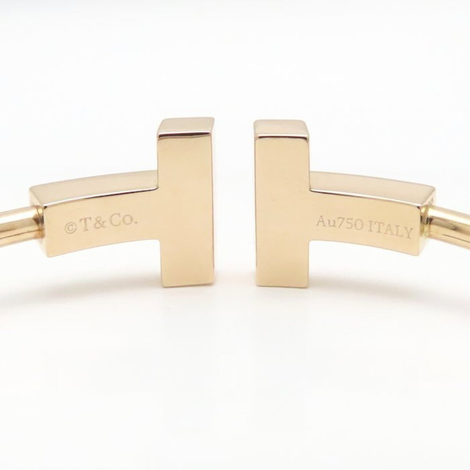 Rose Gold Bangle Tiffany - 7