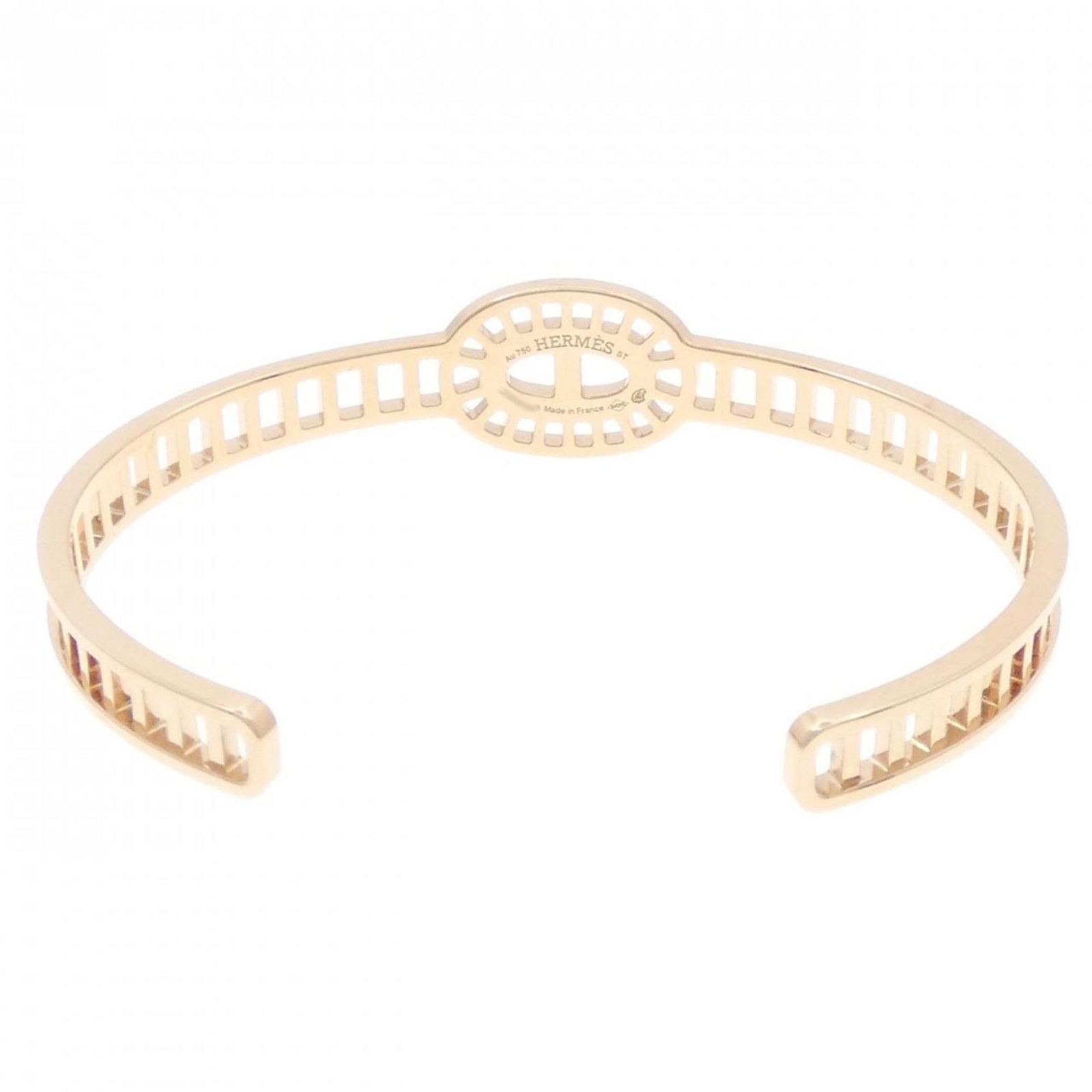 Pink Gold Bangle Hermes - 3