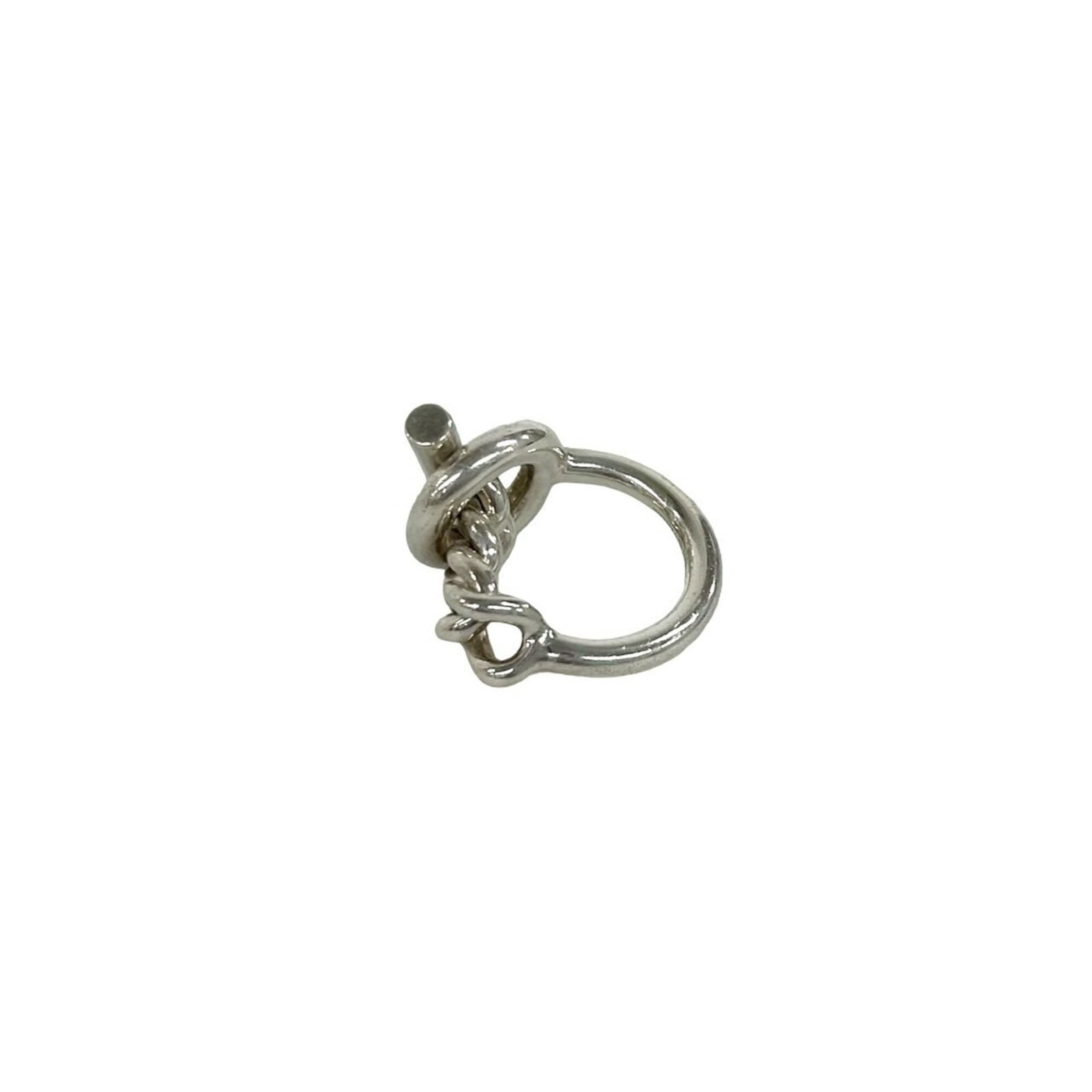 Silver Ring Band Hermes 925 - 5