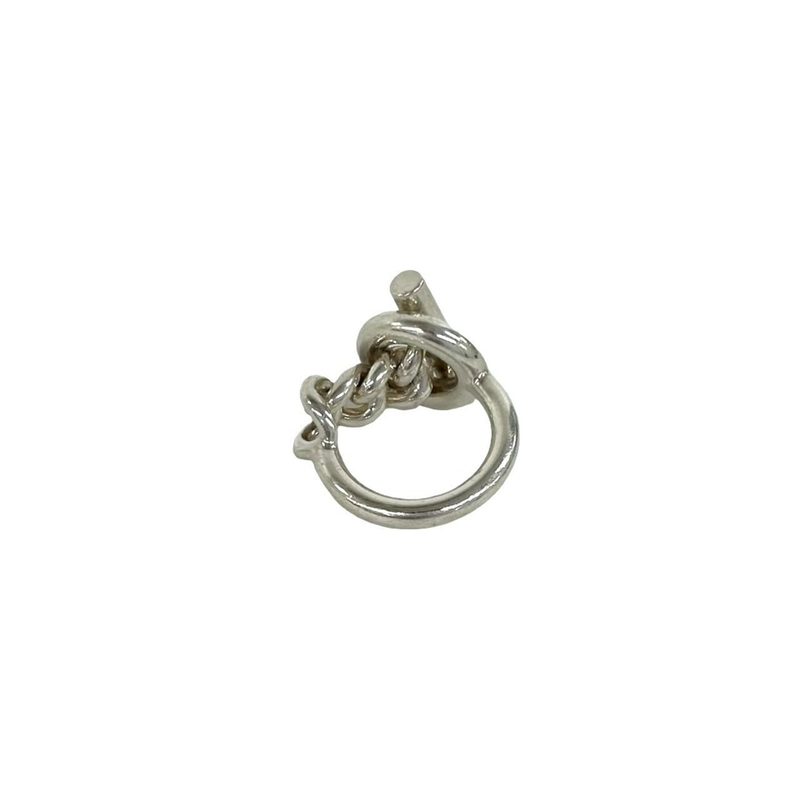 Silver Ring Band Hermes 925 - 7