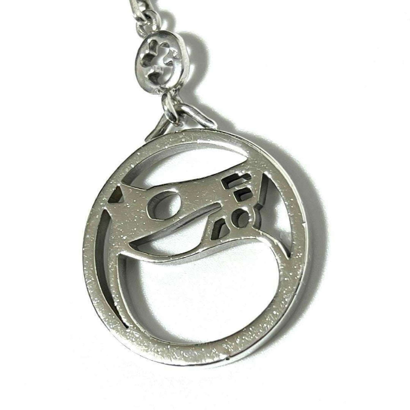 Hermes Handbag Charm Silver - 4