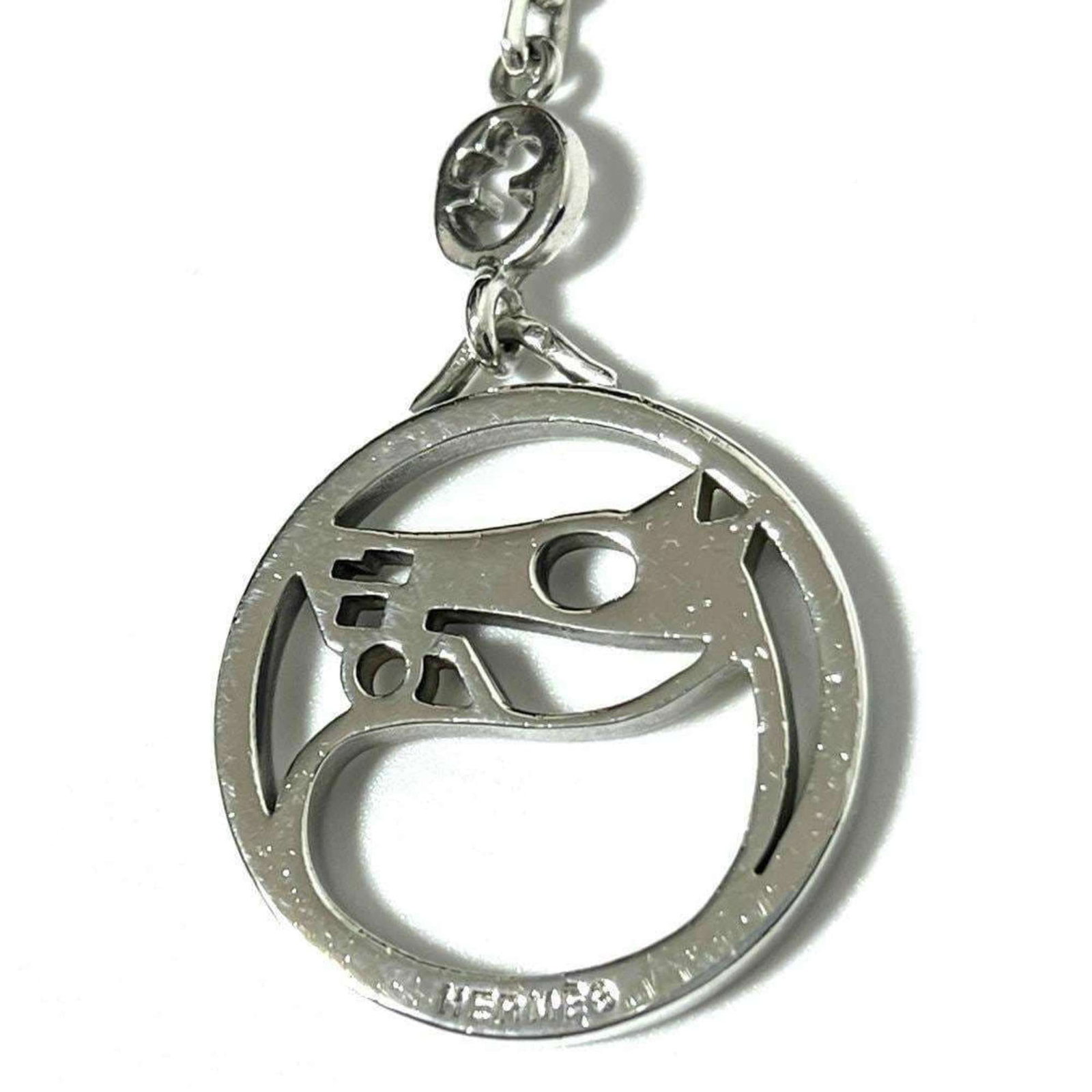 Hermes Handbag Charm Silver - 5