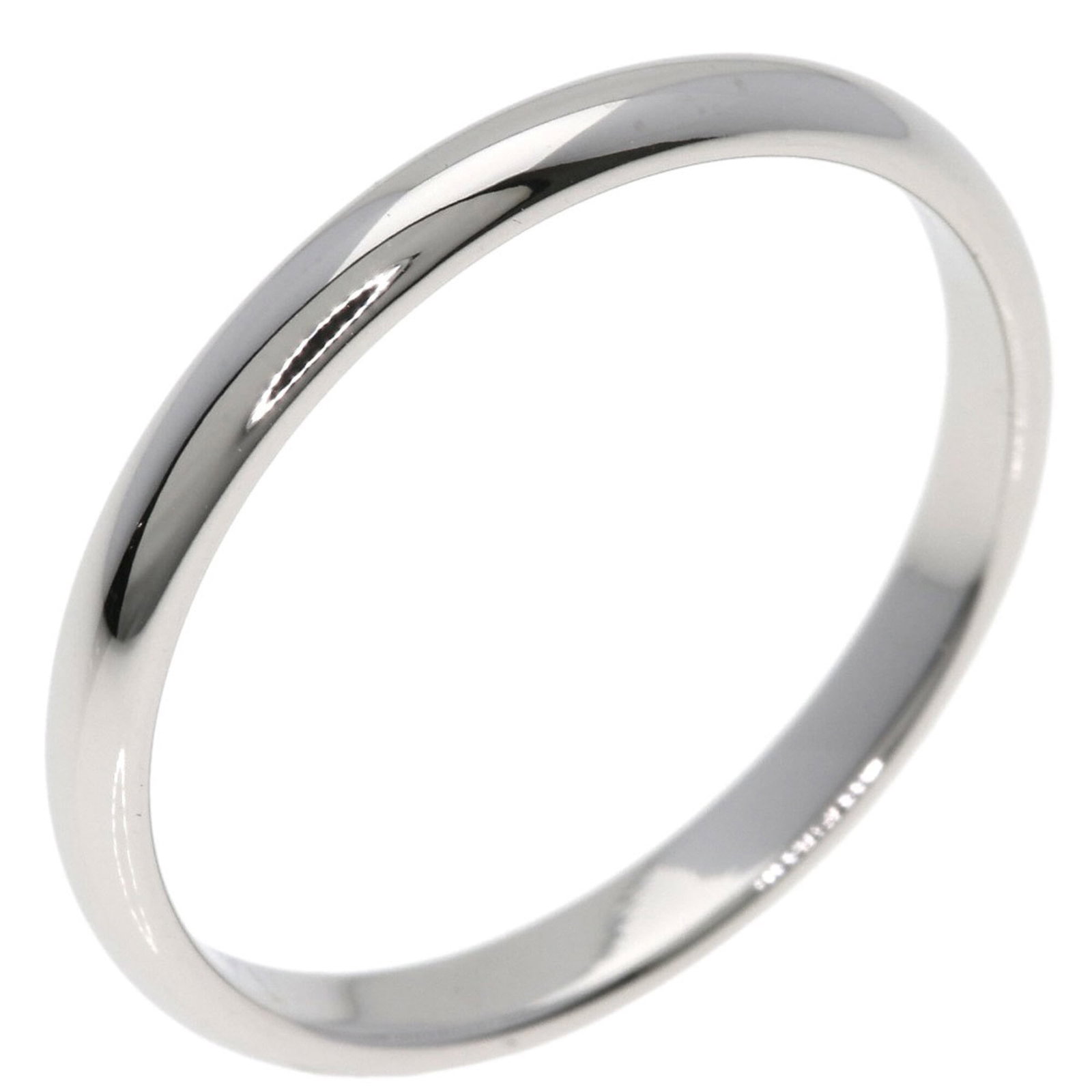 Platinum Wedding Ring Cartier - 2