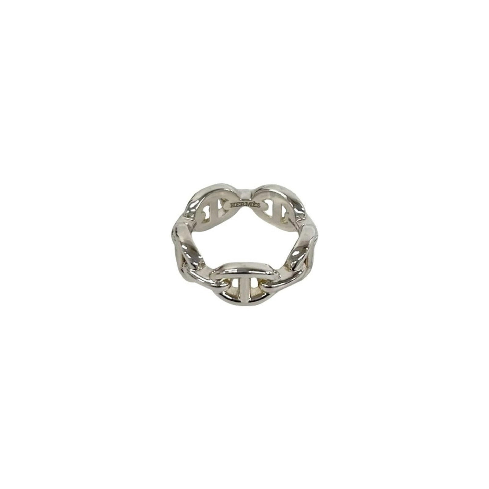 Silver Ring Band Hermes 925: Silver Ring Band Hermes 925 Silver Ring Band Hermes 925 - A sleek and sophisticated silver ring band from the renowned French fashion house, designed to add a touch of elegance to any outfit. Made