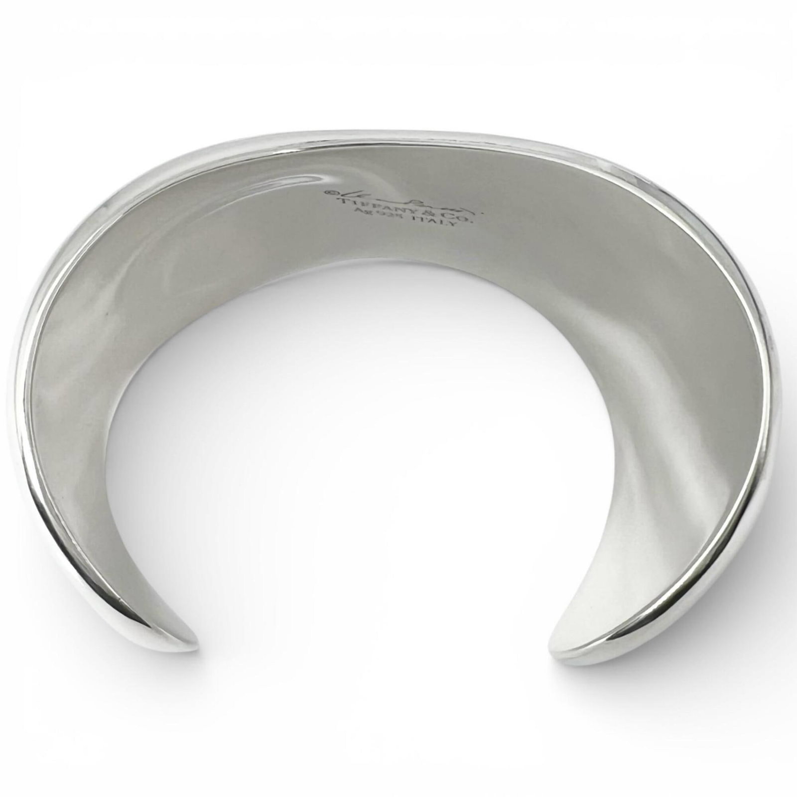 Silver Tiffany Bangle 925 - 5