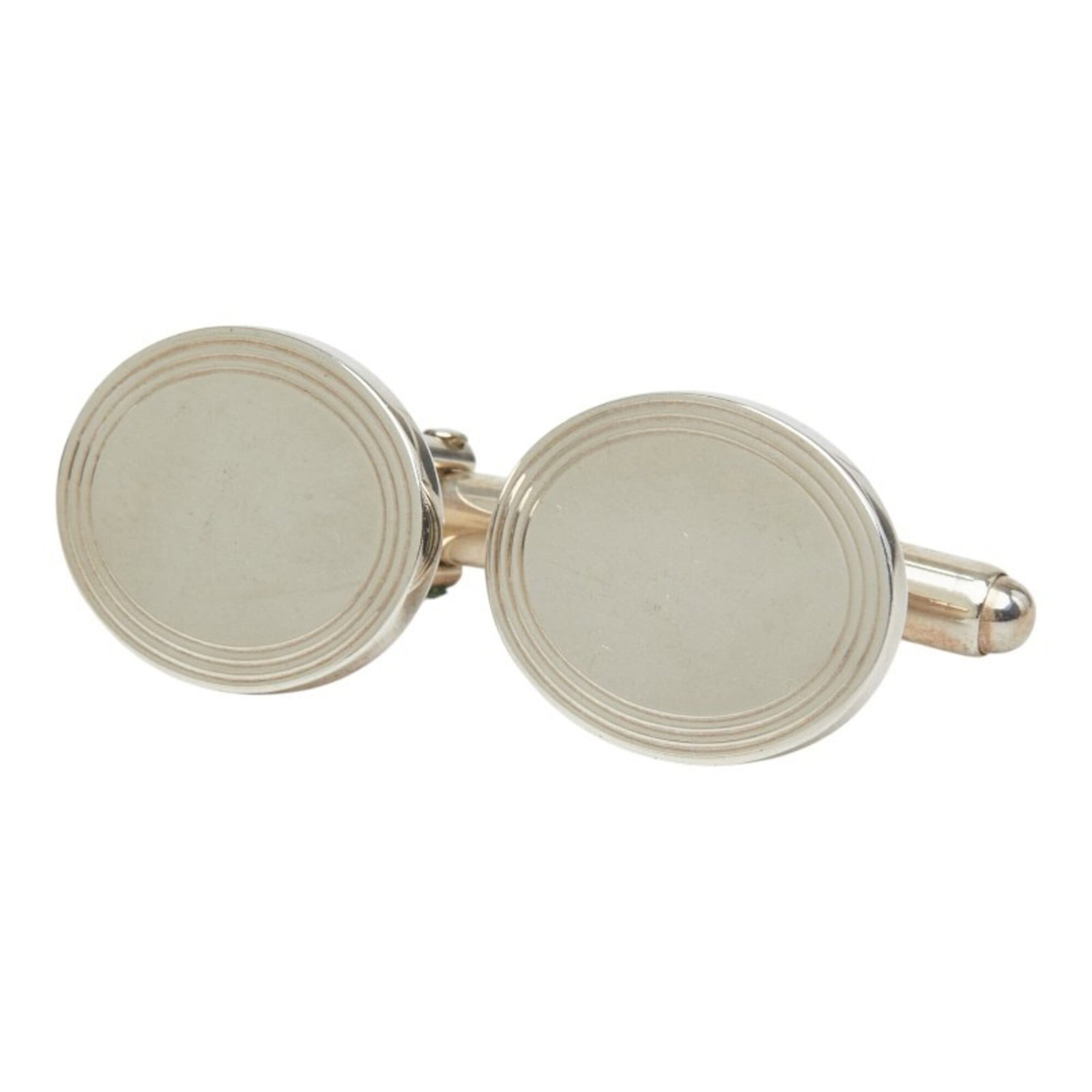 Tiffany Cufflinks Silver 925: Tiffany Cufflinks Silver 925 Silver 925 cufflinks from Tiffany, crafted with attention to detail and made from high-quality sterling silver. The sleek design features a subtle shine that complements