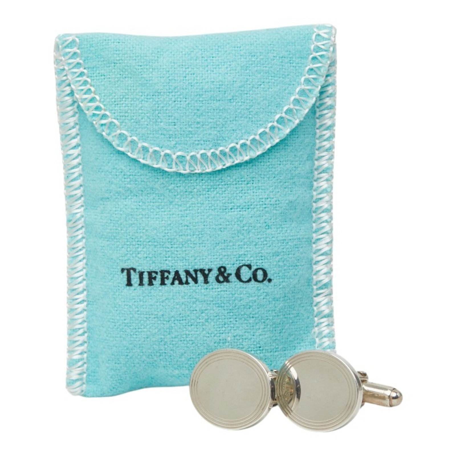 Tiffany Cufflinks Silver 925 - 6